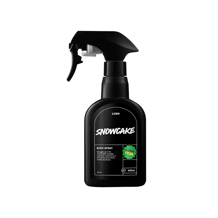 スノーケーキ ボディスプレー ラッシュ