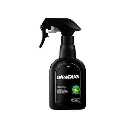 2025/11/24発売 ラッシュ スノーケーキ ボディスプレー