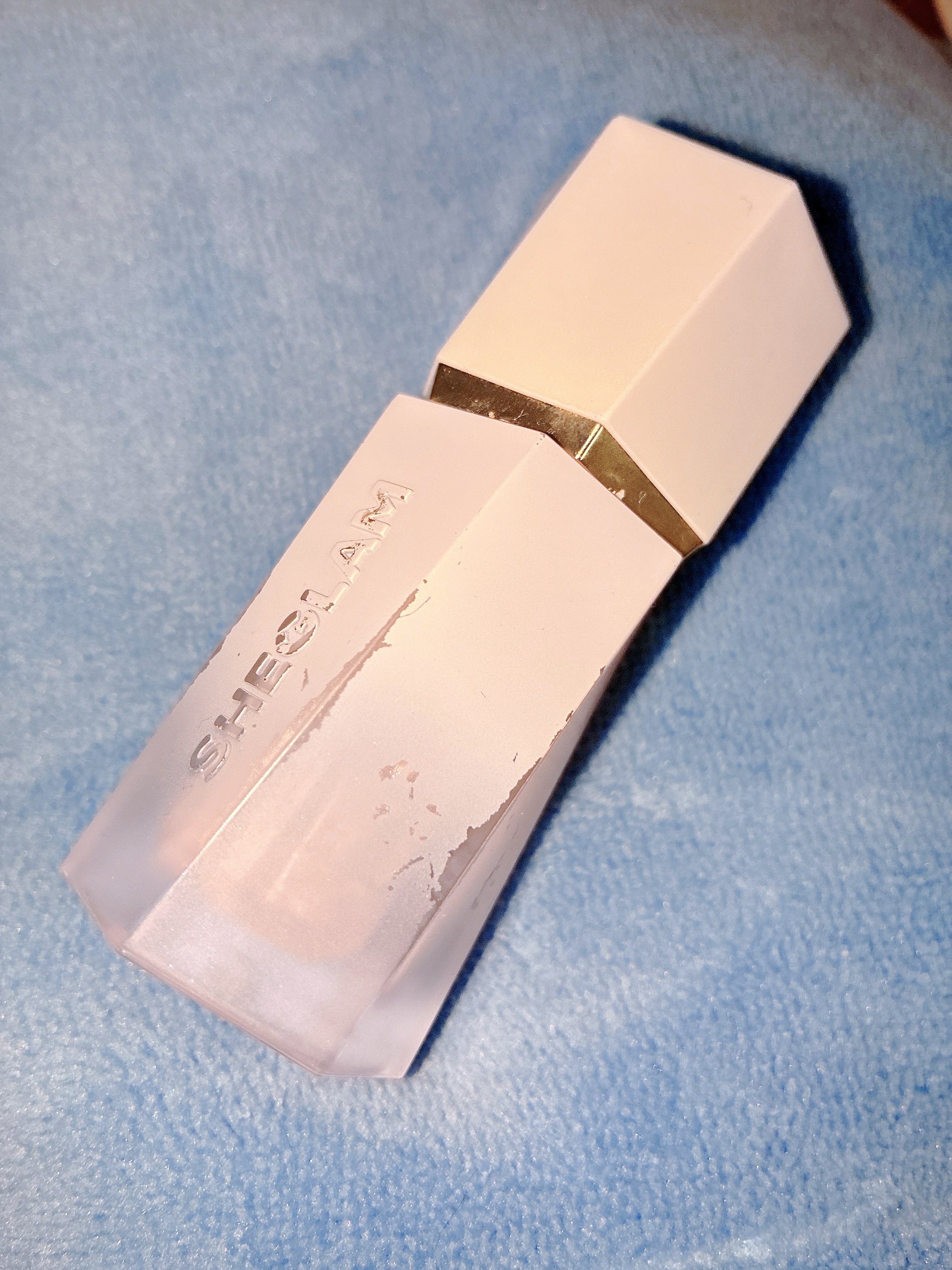 グロウブルーム リキッドハイライター バニラフロスト(Vanilla Frost)/SHEGLAM/リキッドハイライトを使ったクチコミ（1枚目）