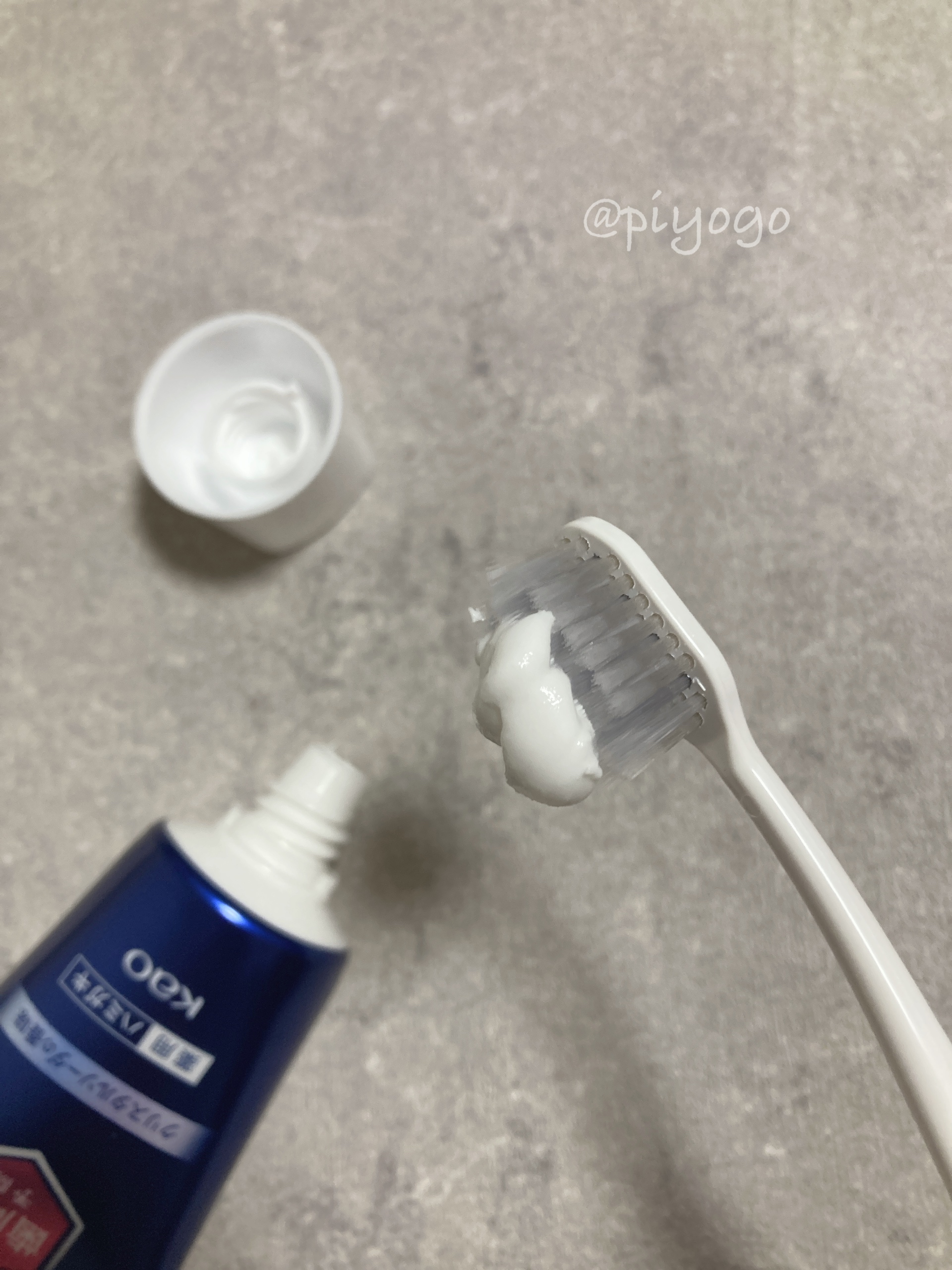 ピュオーラ 炭酸ハミガキ【医薬部外品】/ピュオーラ/歯磨き粉を使ったクチコミ（3枚目）