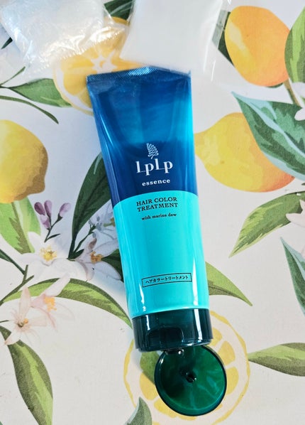 エッセンスカラートリートメント/LPLP(ルプルプ)/ヘアカラーを使ったクチコミ(2枚目)