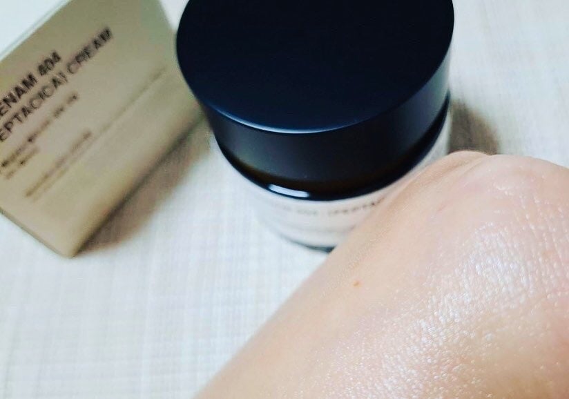 ソジン800 on LIPS 「トーン28ヘナム404ペプチカクリームをプレゼントしていただき..」(4枚目)