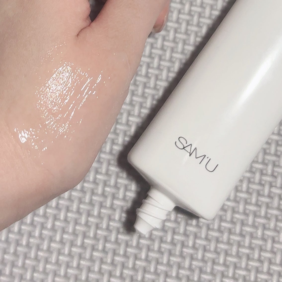 サミュ ガラクトポア セバムケアクリーム/SAM'U/フェイスクリームを使ったクチコミ(4枚目)