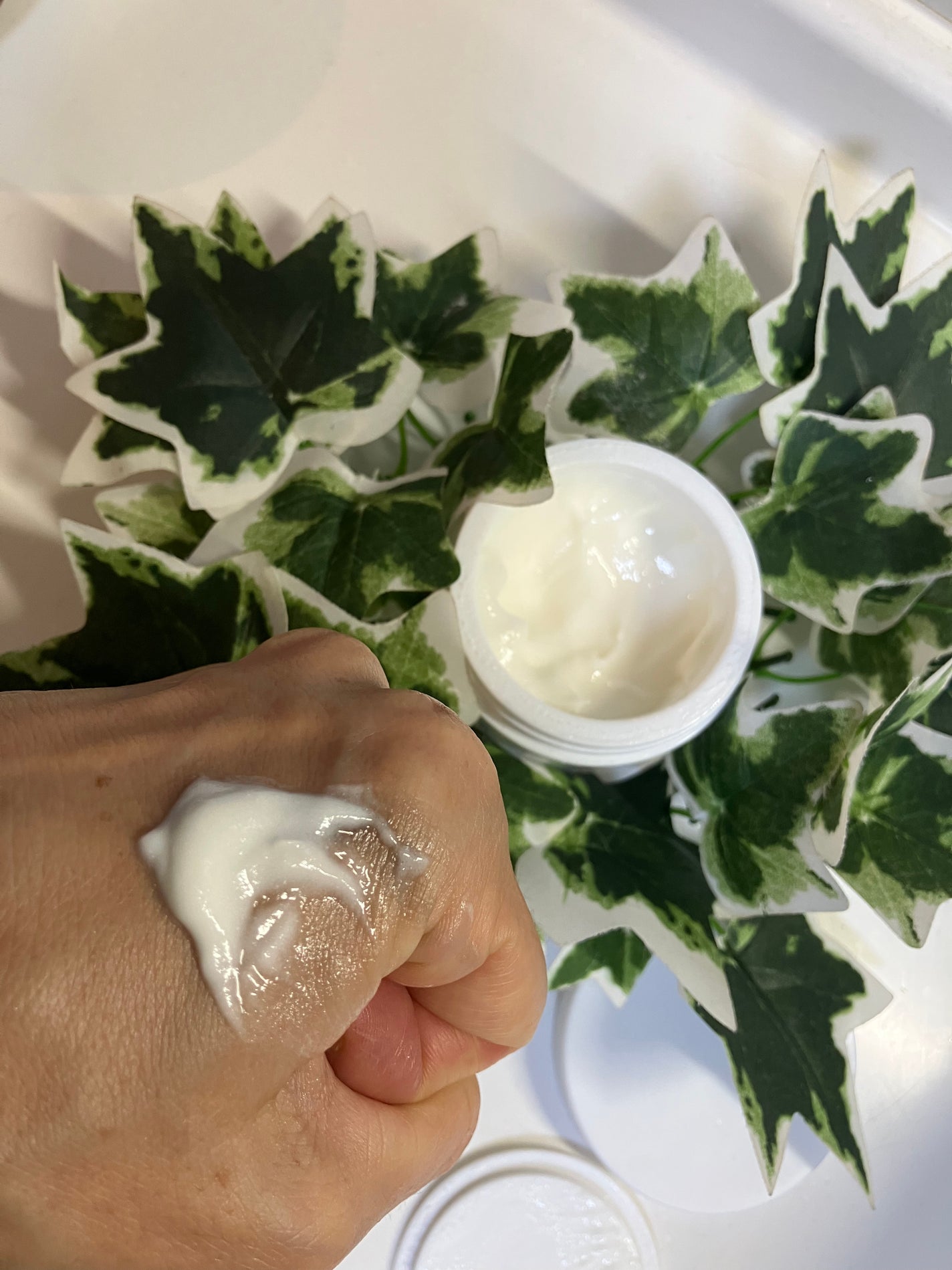 BnD ネックアイロン トーンアップ クリーム/BnD/ネック・デコルテケアを使ったクチコミ(2枚目)