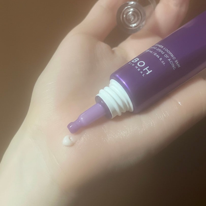 プロバイオダーム リフティング アイリンクルクリーム/BIOHEAL BOH/アイケア・アイクリームを使ったクチコミ(2枚目)