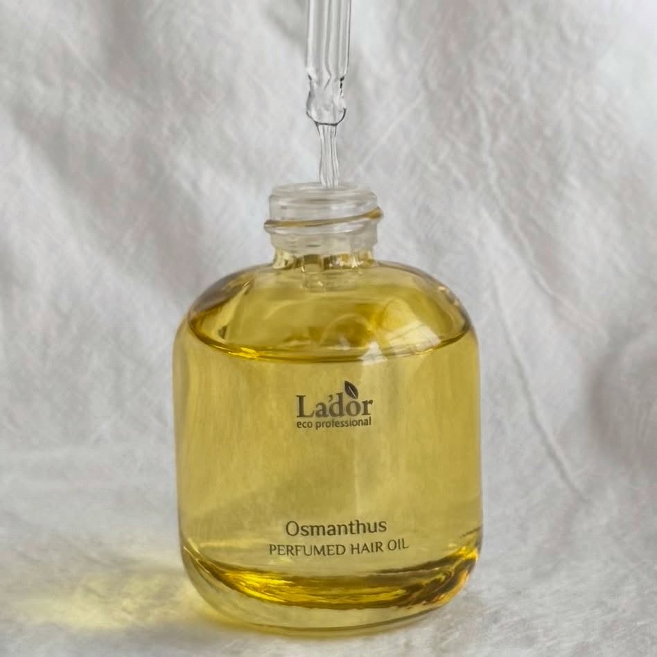 パフュームヘアオイル オスマンサス/La'dor/ヘアオイルを使ったクチコミ（2枚目）