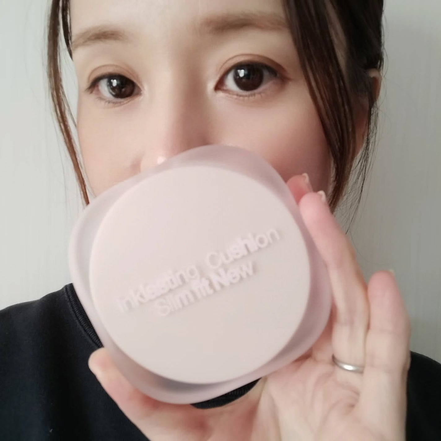 インクラスティングクッションファンデーション/THE FACE SHOP/クッションファンデーションを使ったクチコミ(5枚目)