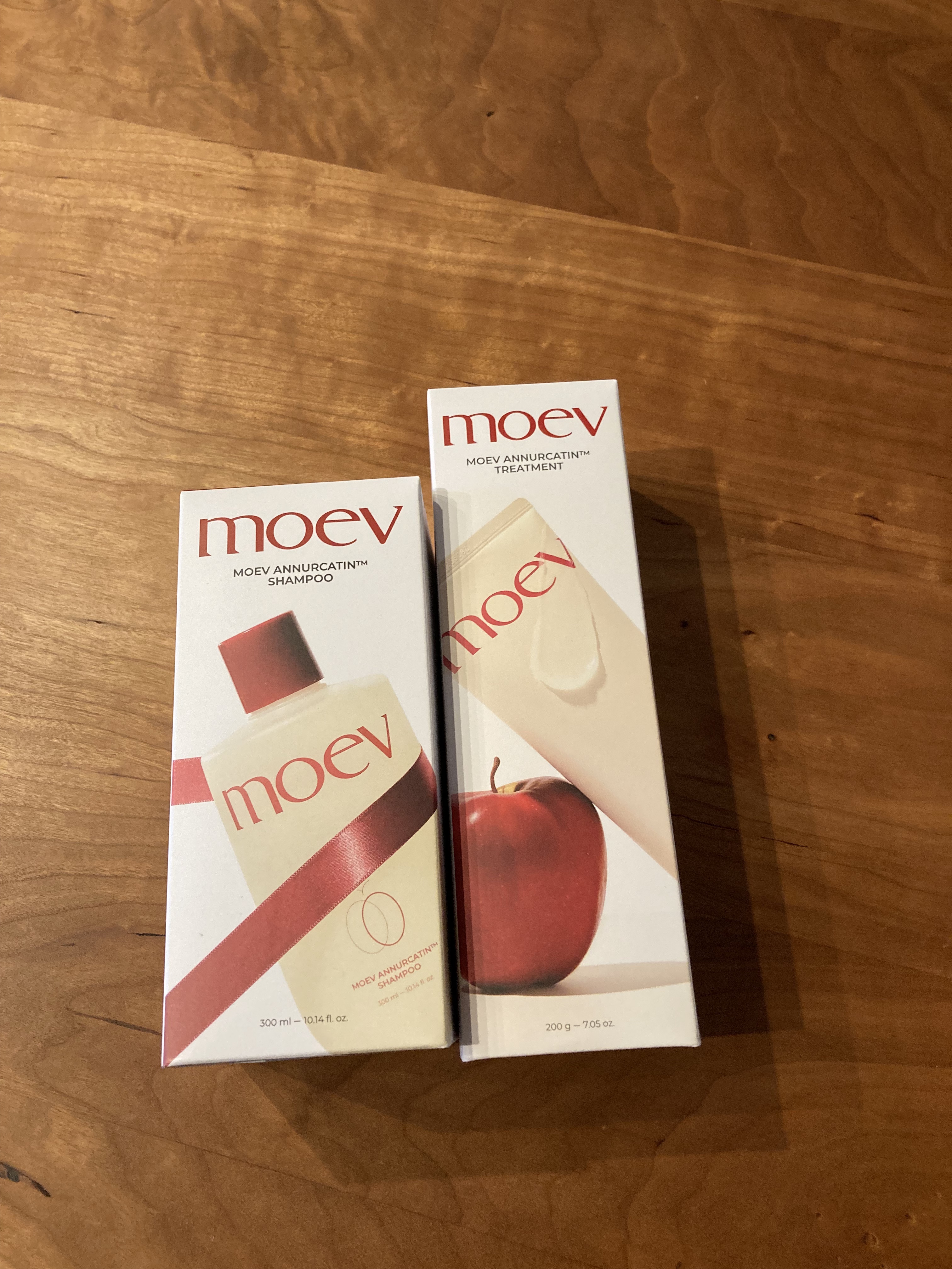 モエブ アヌカチン シャンプー/トリートメント/moev/市販シャンプーを使ったクチコミ（2枚目）