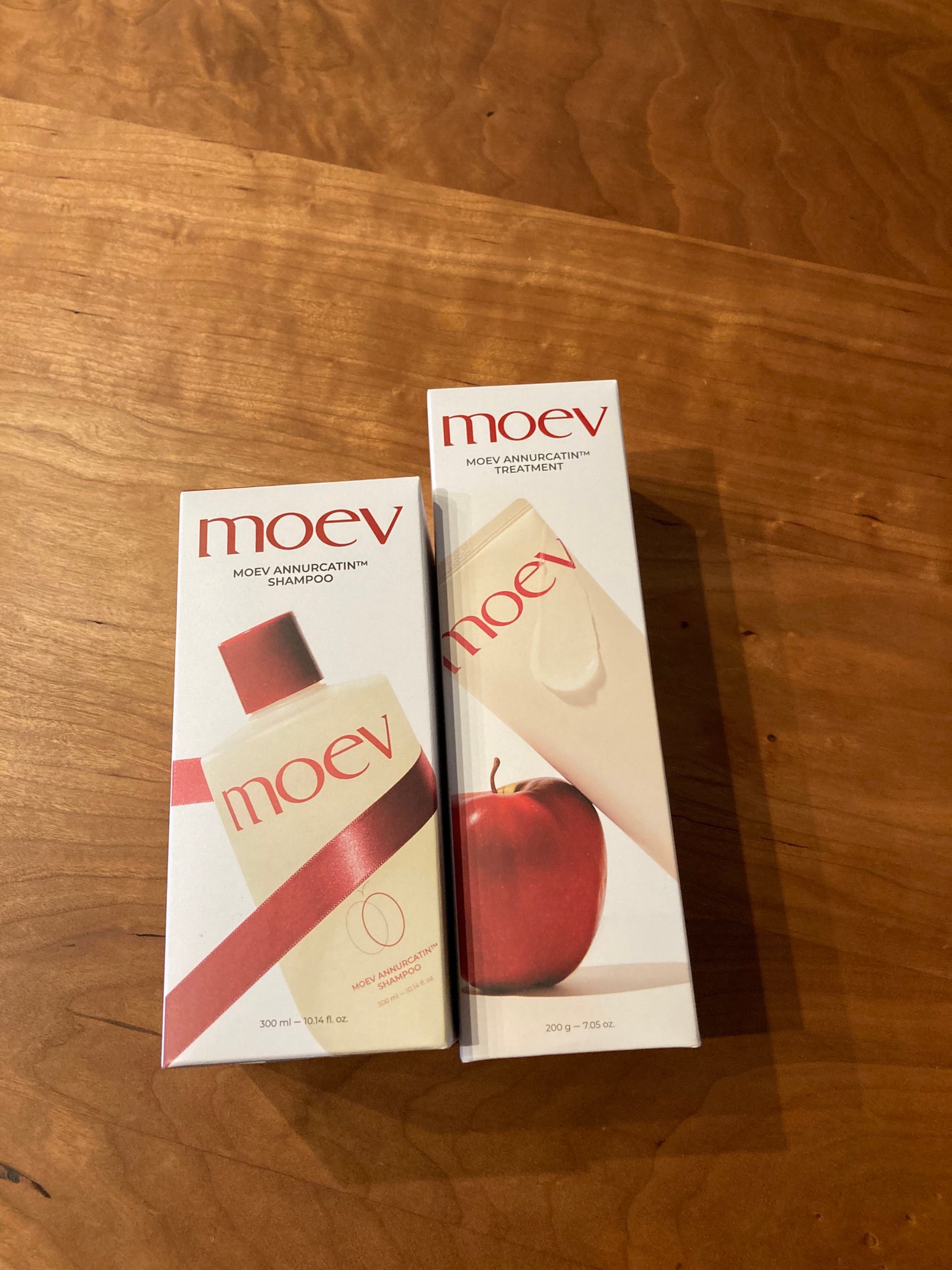 モエブ アヌカチン シャンプー/トリートメント/moev/市販シャンプーを使ったクチコミ(2枚目)