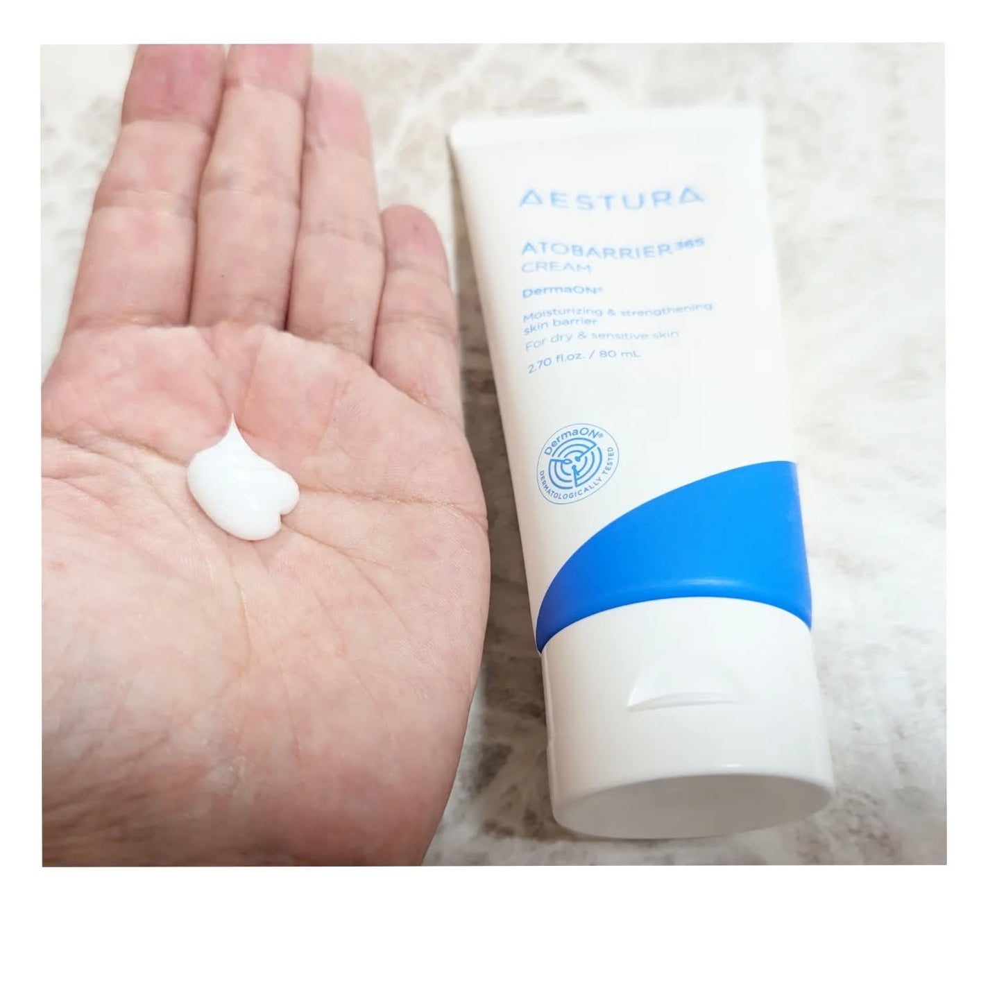 アトバリア365クリーム/AESTURA/フェイスクリームを使ったクチコミ(2枚目)