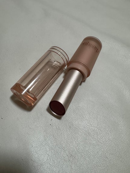 ムードグロウリップスティック 01 クリームサンド/dasique/口紅の画像