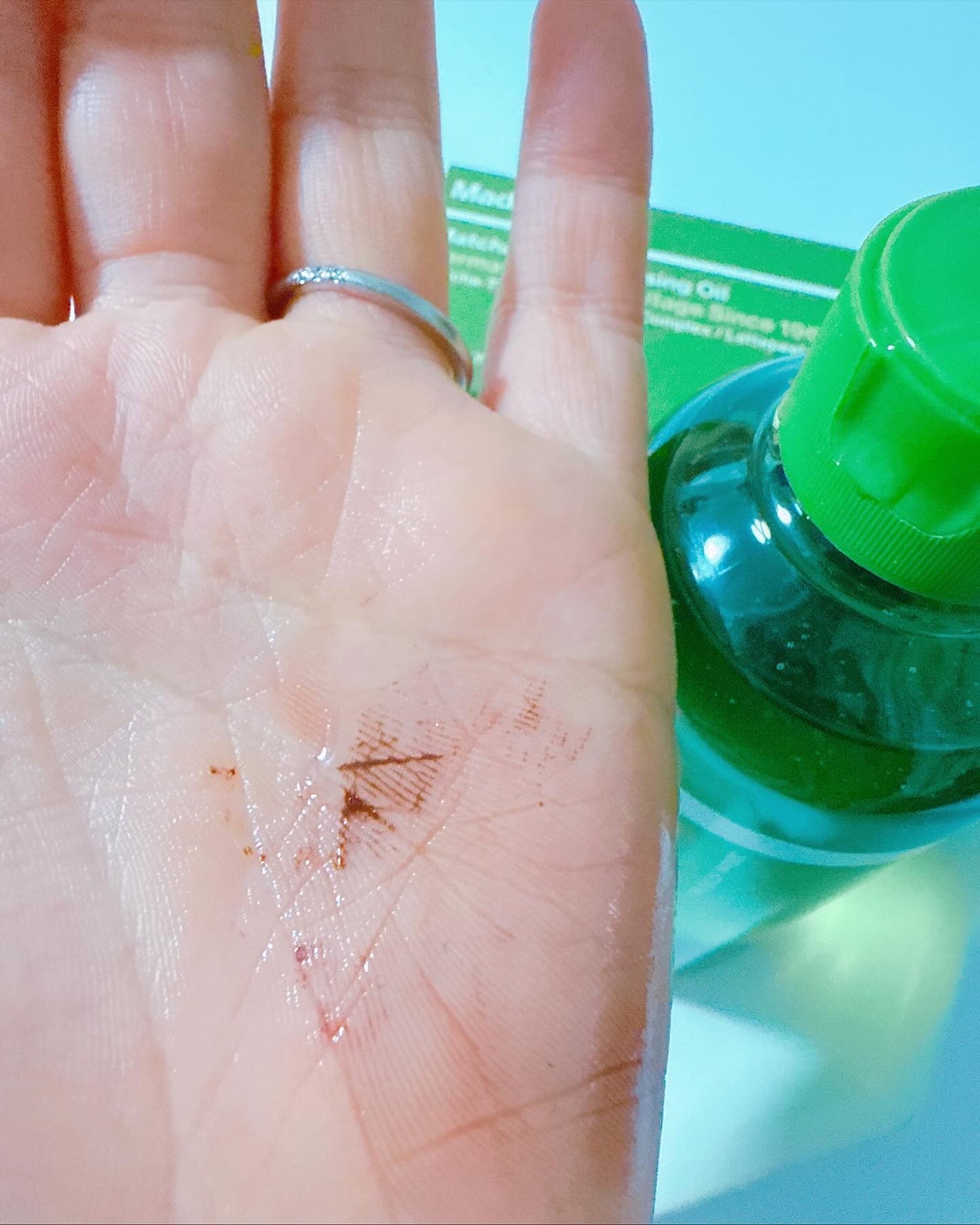 マデカクリームタイムリバース/センテリアン24/フェイスクリームを使ったクチコミ(4枚目)