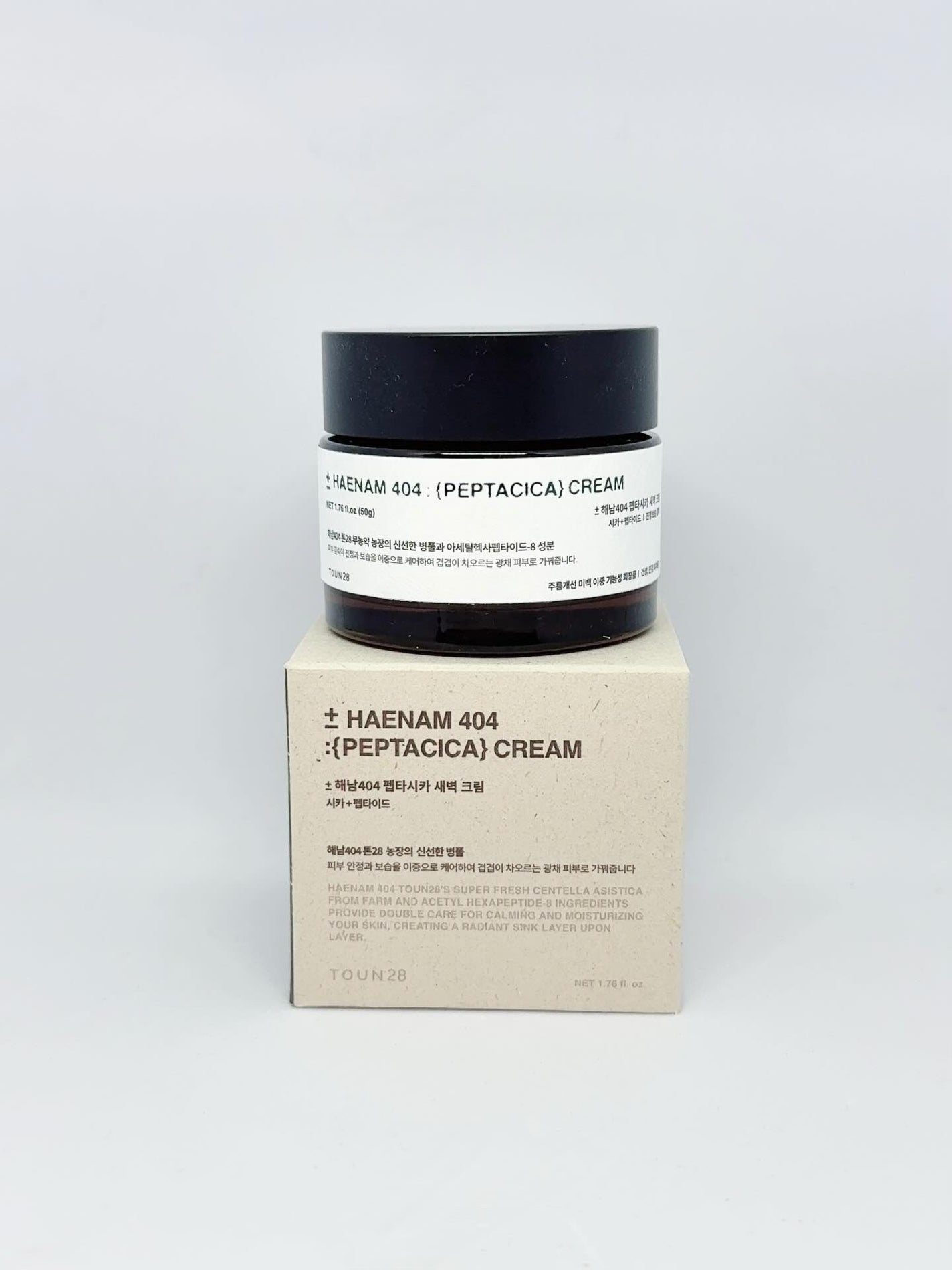 へナム404ペプタシカクリーム/TOUN28/フェイスクリームを使ったクチコミ(1枚目)