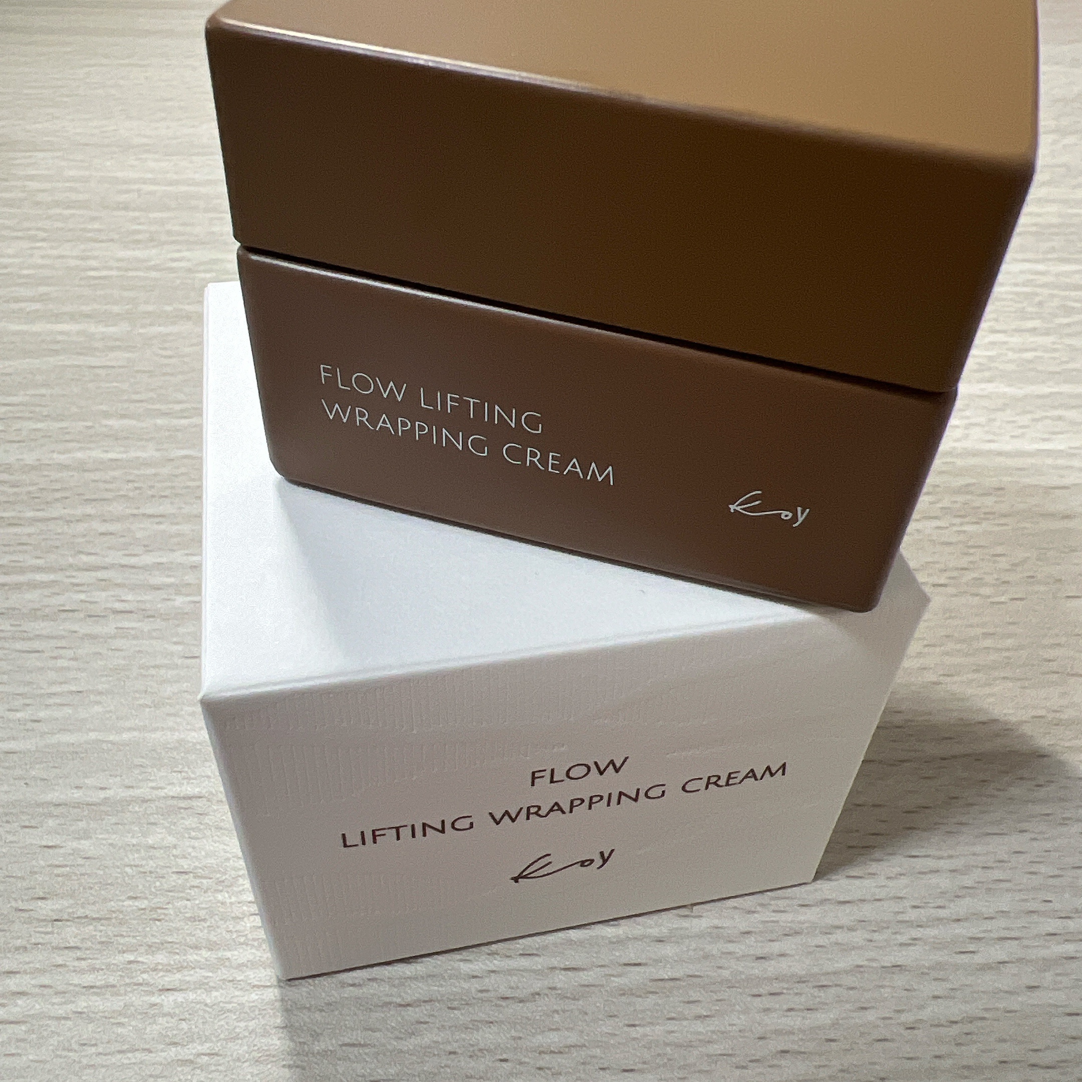 フローリフティングラッピングクリーム/koy/フェイスクリームを使ったクチコミ（1枚目）