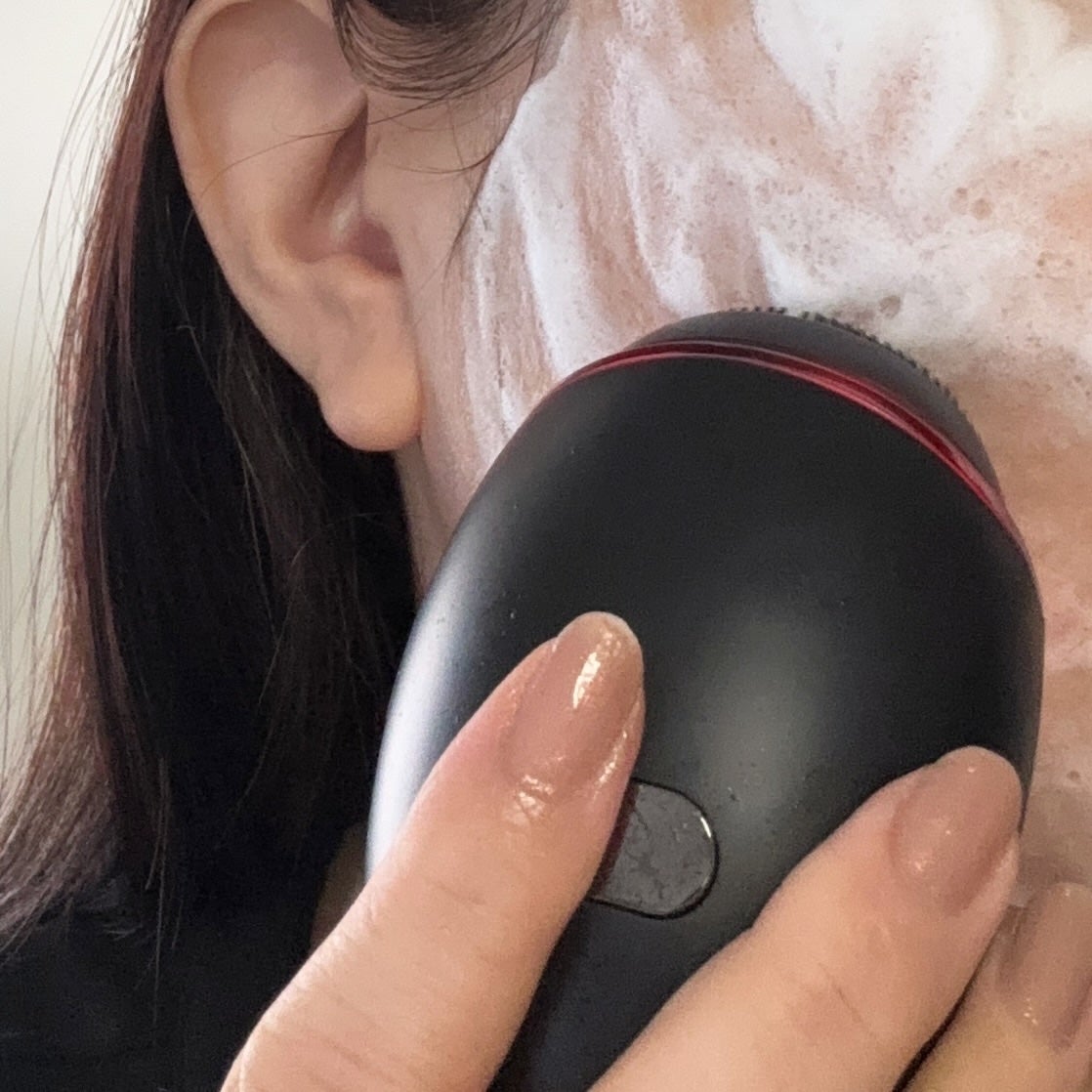 ディズム EMS ポアディープクリア&リフト ブラシ/DISM/バスグッズを使ったクチコミ(4枚目)