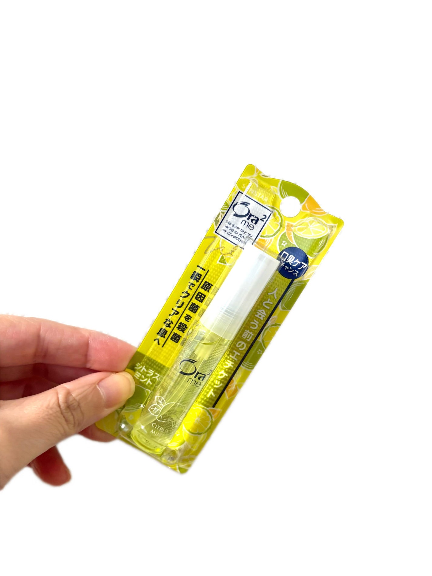 オーラツーミー マウススプレー/オーラツー/マウスウォッシュ・スプレーを使ったクチコミ(1枚目)