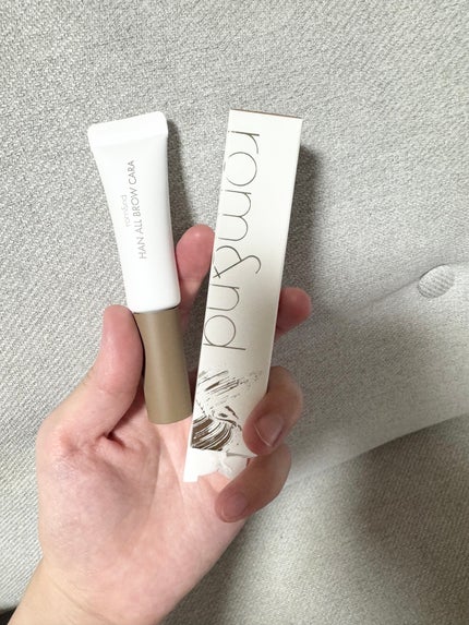 ハンオールブロウカラ/rom&nd/眉マスカラを使ったクチコミ(1枚目)