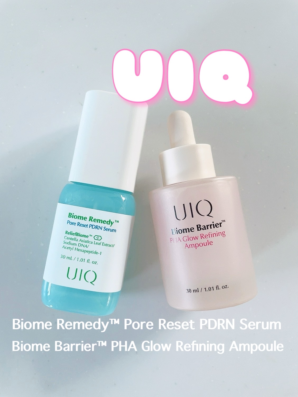 バイオームレメディポアリセットPDRN セラム/UIQ/美容液を使ったクチコミ（1枚目）