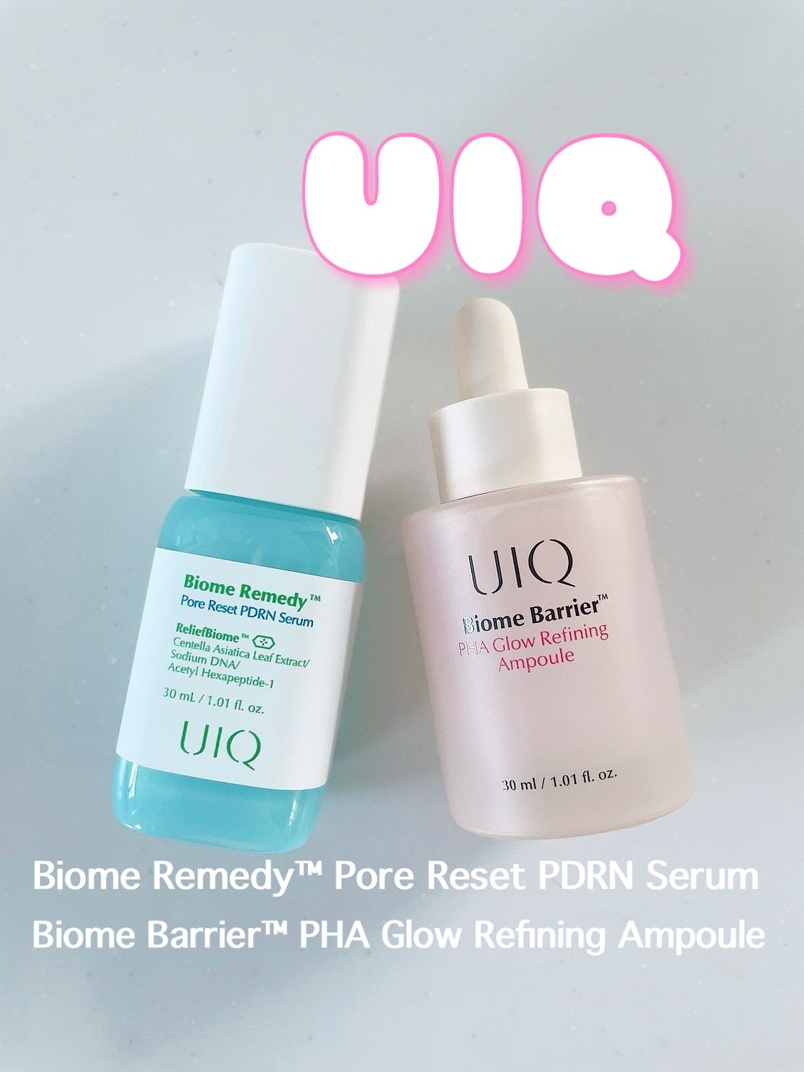 バイオームレメディポアリセットPDRN セラム/UIQ/美容液を使ったクチコミ(1枚目)