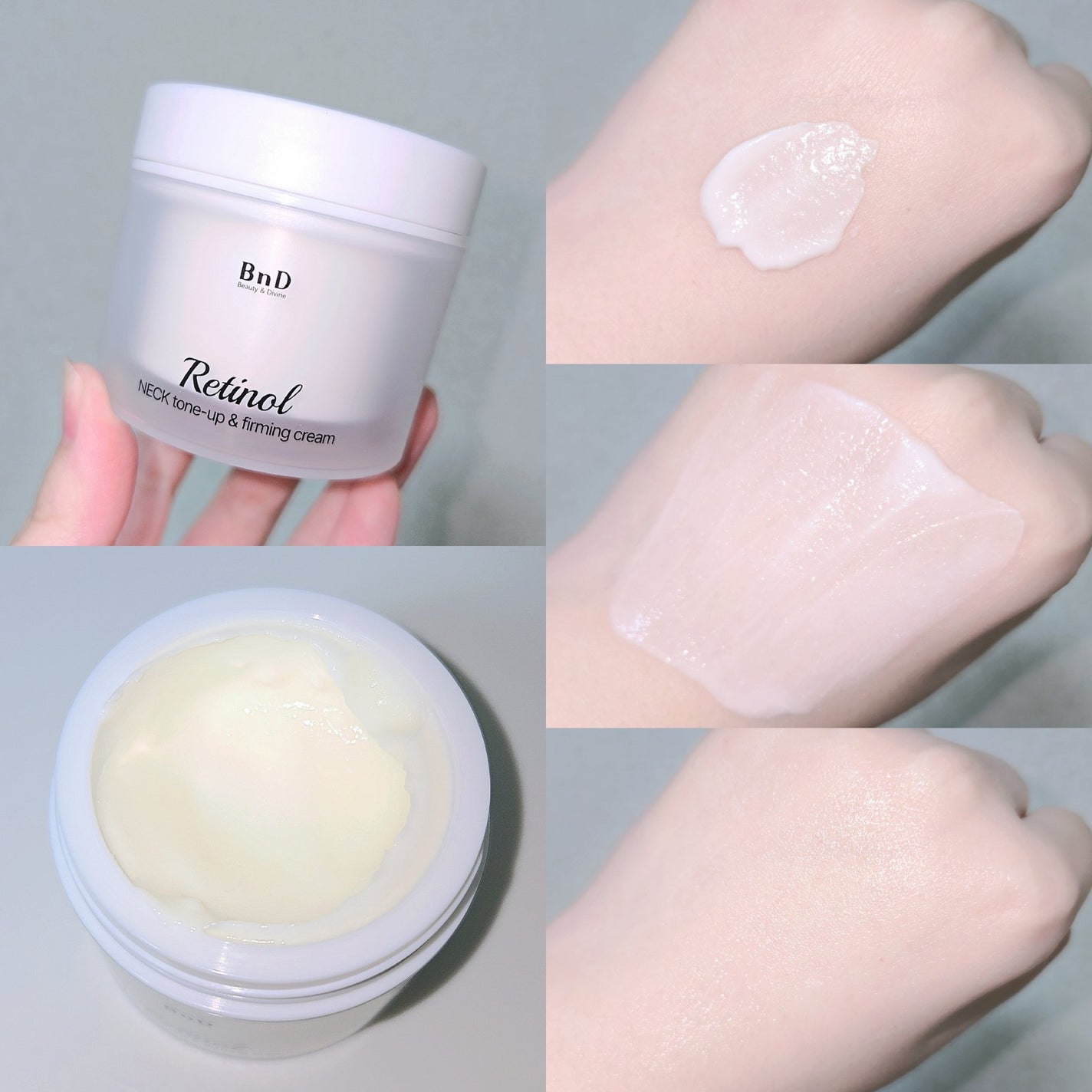 BnD ネックアイロン トーンアップ クリーム/BnD/ネック・デコルテケアを使ったクチコミ(3枚目)