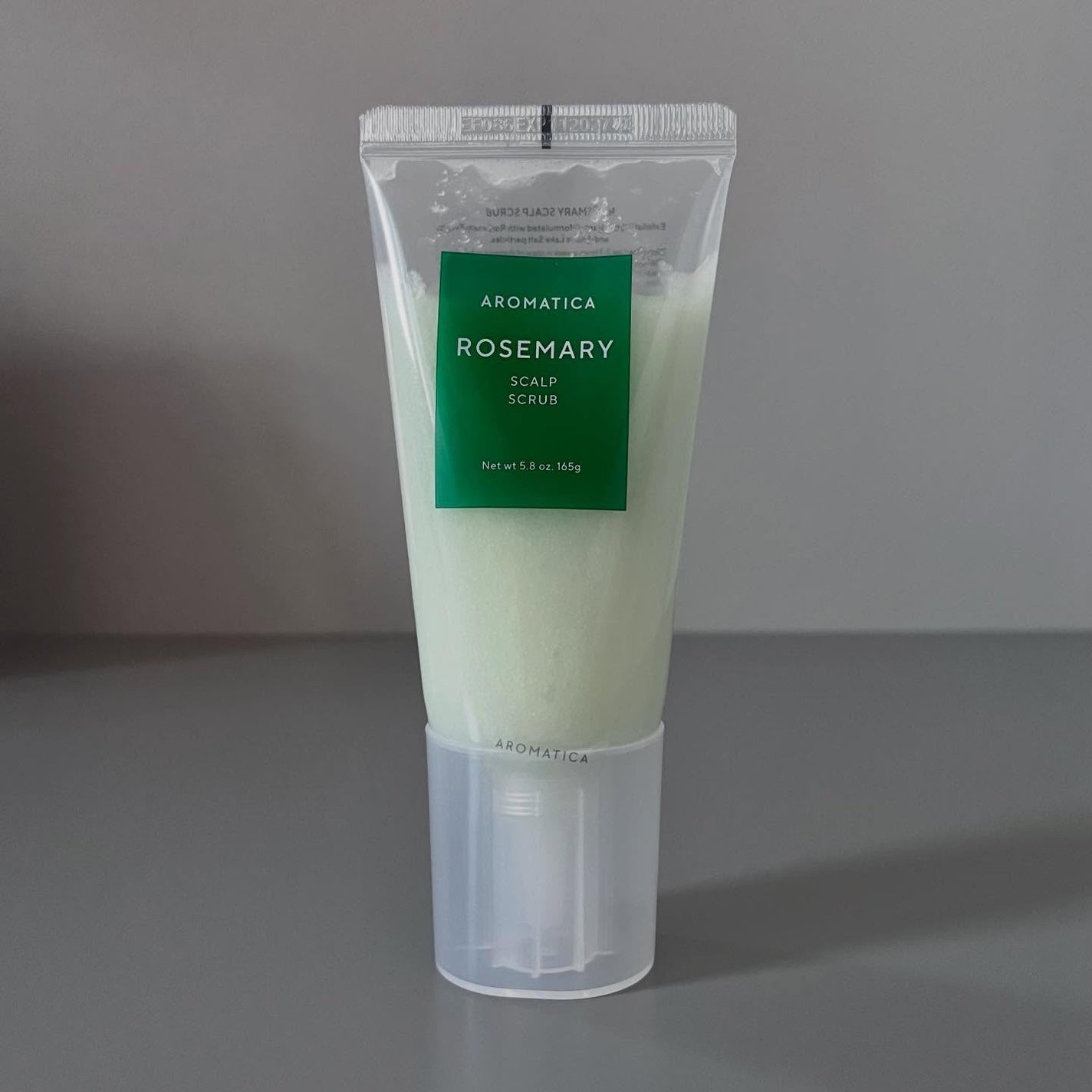 ローズマリー スカルプ スクラブ/AROMATICA/ヘッドスクラブを使ったクチコミ(4枚目)
