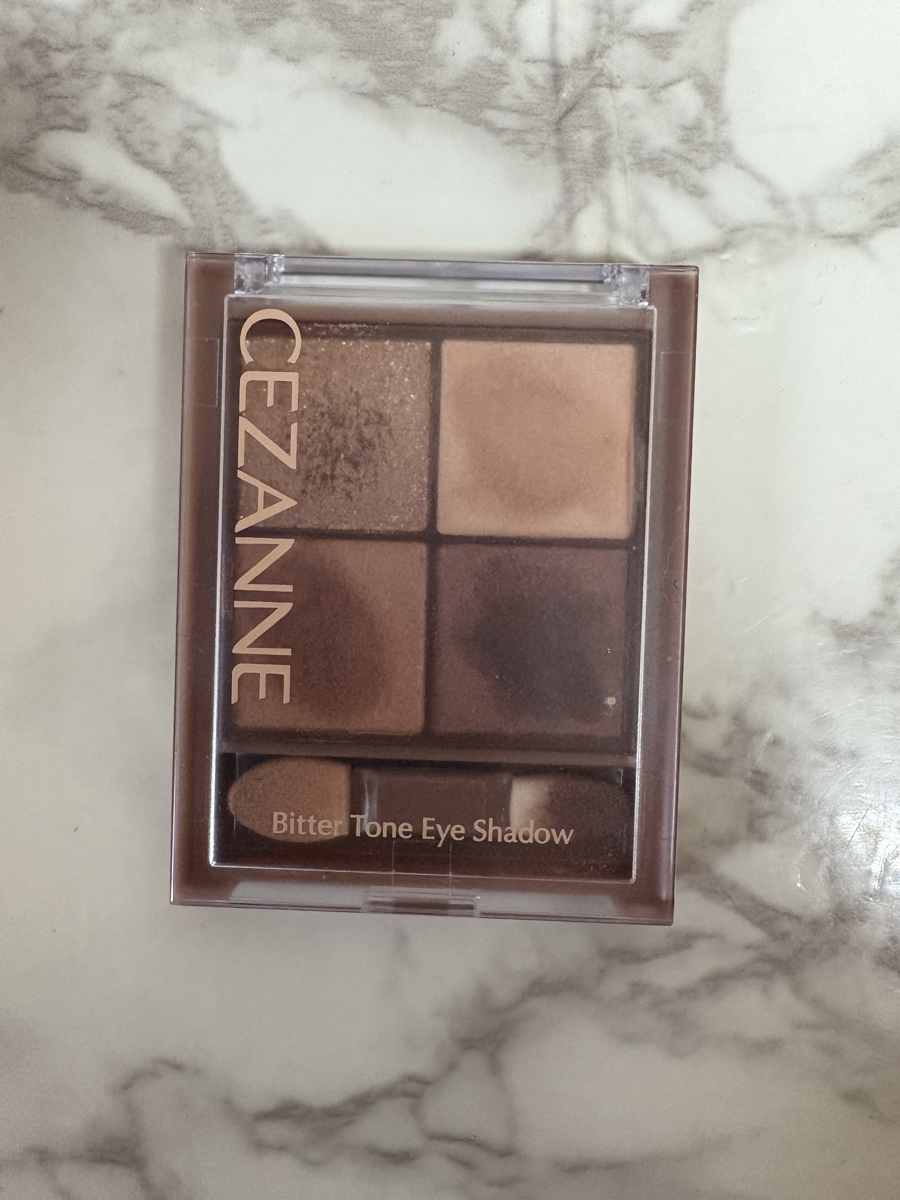 ビタートーンアイシャドウ/CEZANNE/パウダーアイシャドウを使ったクチコミ（1枚目）