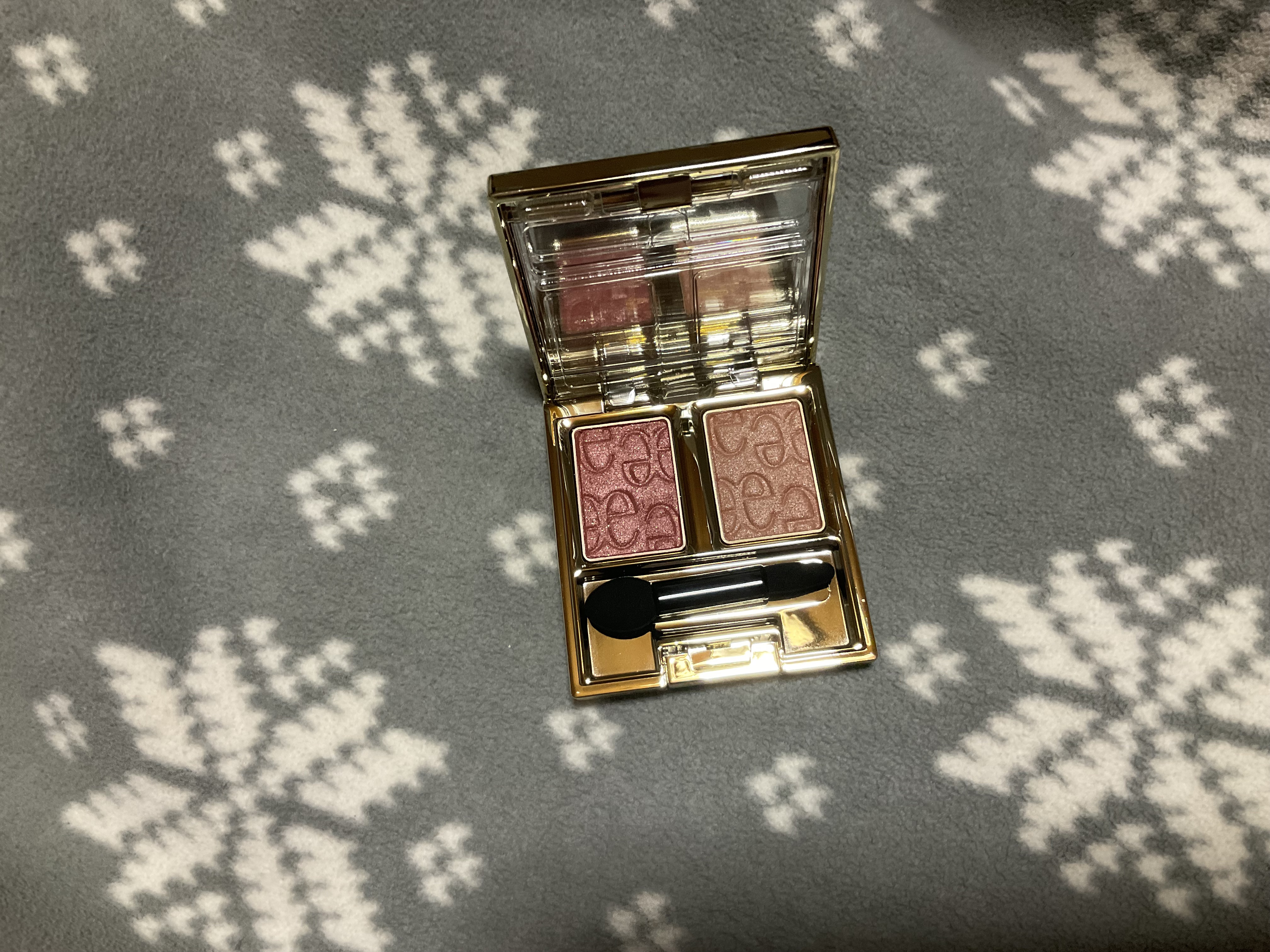 エレガンス アルモニーアイズ/Elégance/アイシャドウパレットを使ったクチコミ（1枚目）