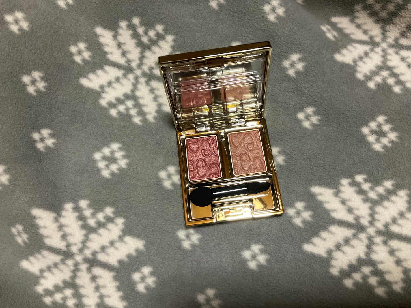 エレガンス アルモニーアイズ/Elégance/アイシャドウパレットを使ったクチコミ(1枚目)