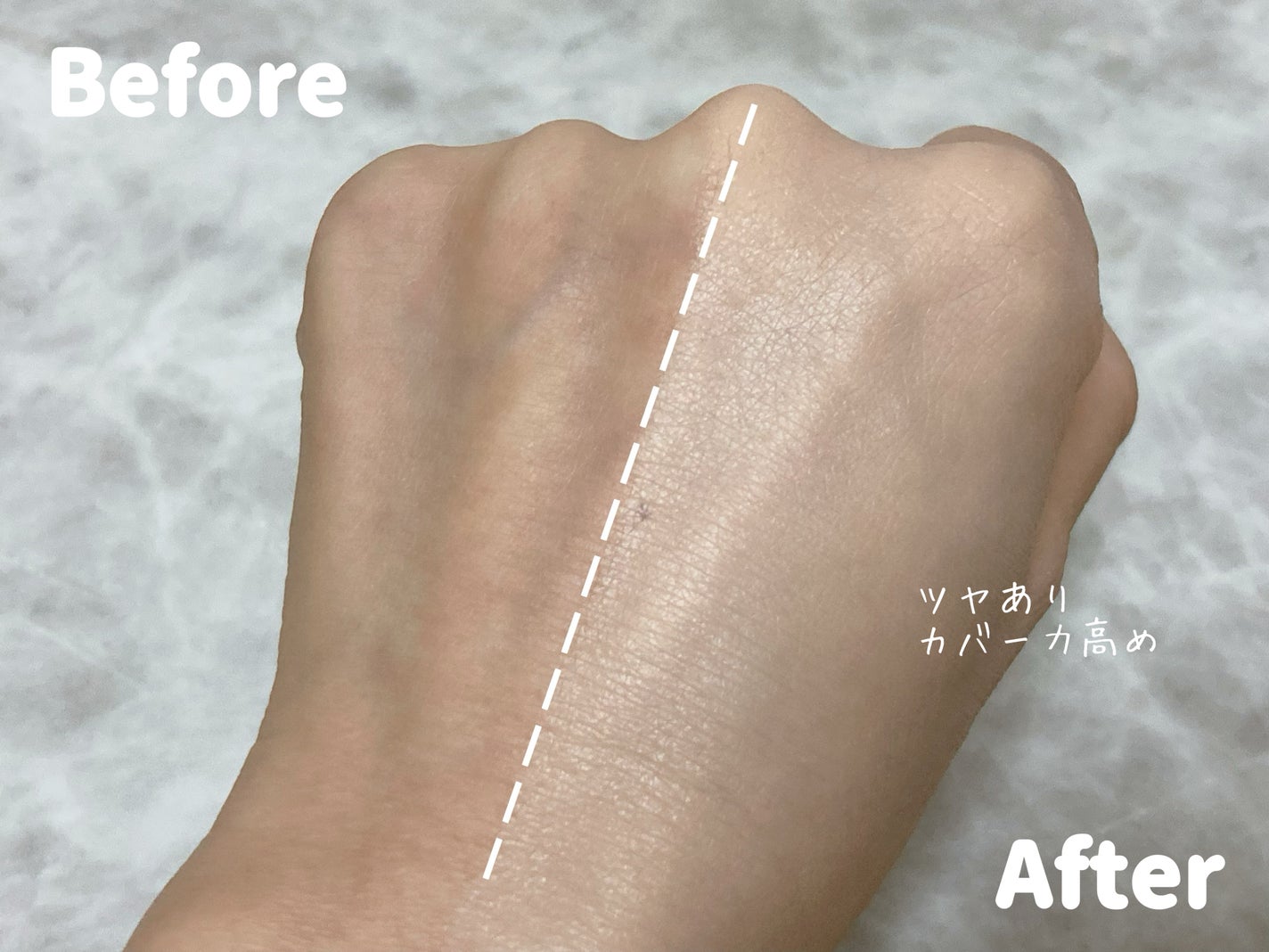 カバーマスターピンククッション/hince/クッションファンデーションを使ったクチコミ(4枚目)