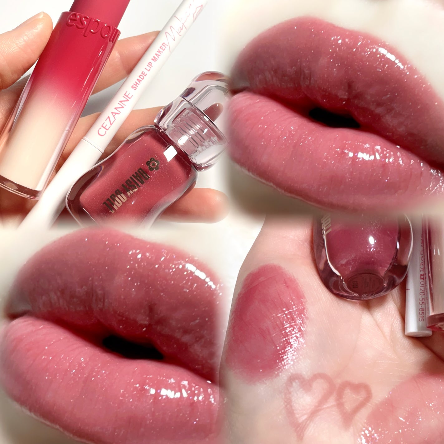 ノーウェアリップスティック バーミンググロー/espoir/口紅を使ったクチコミ(1枚目)