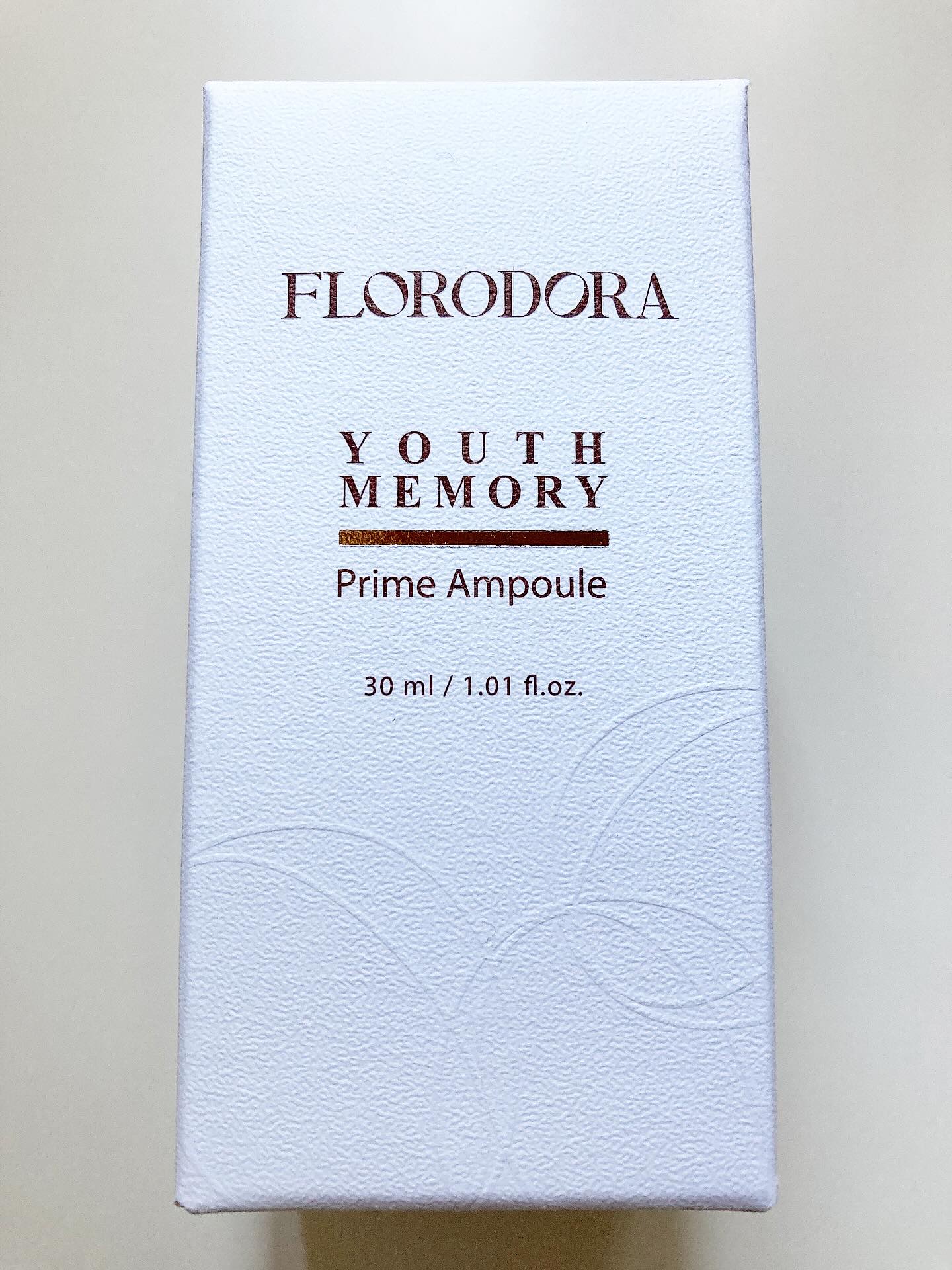 ユースメモリー　プライム アンプル/Florodora/美容液を使ったクチコミ（2枚目）