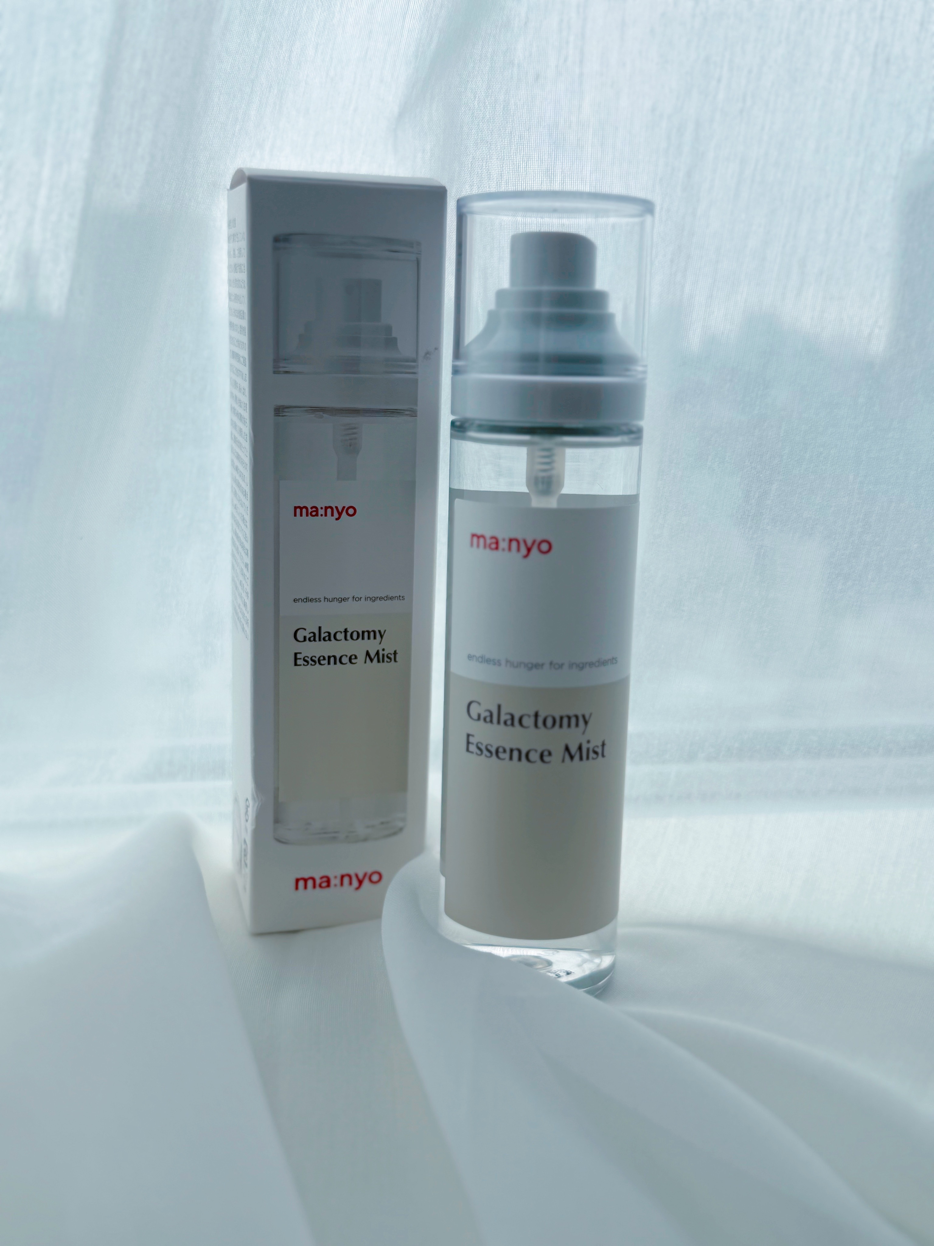 ガラクトミー エッセンス ミスト/manyo/ミスト状化粧水を使ったクチコミ（1枚目）