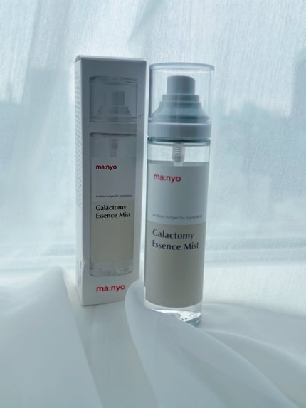 ガラクトミー エッセンス ミスト/manyo/ミスト状化粧水を使ったクチコミ(1枚目)