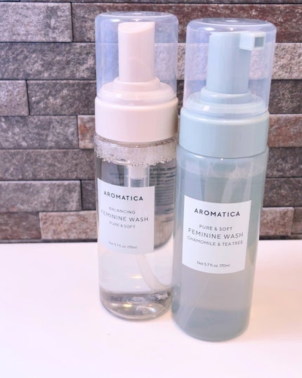 ピュア&ソフトフェミニンウォッシュ /AROMATICA/デリケートゾーンケアを使ったクチコミ(4枚目)