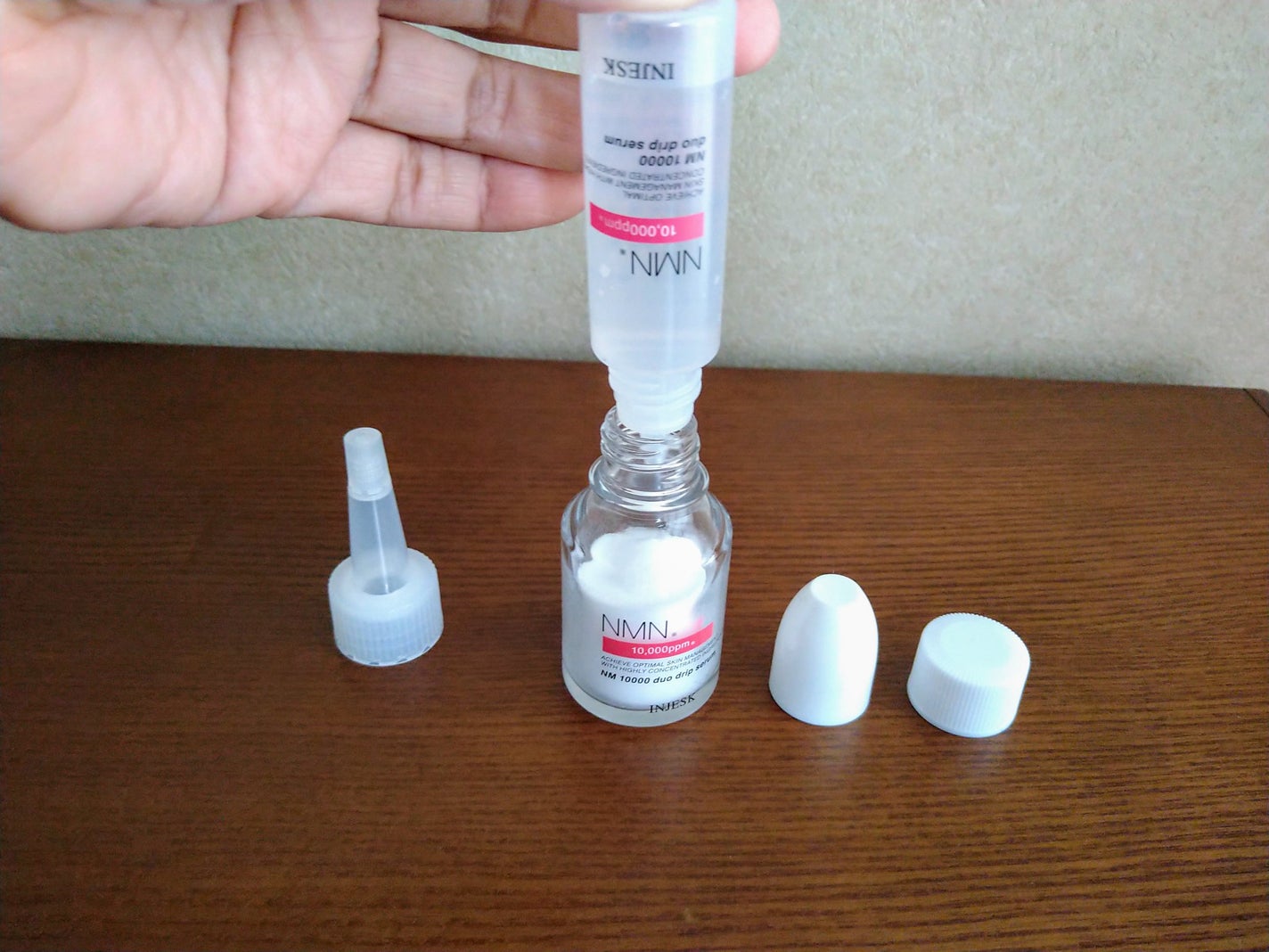 インジェスク NM 10000 デュオ ドリップ セラム/INJESK/美容液を使ったクチコミ(2枚目)