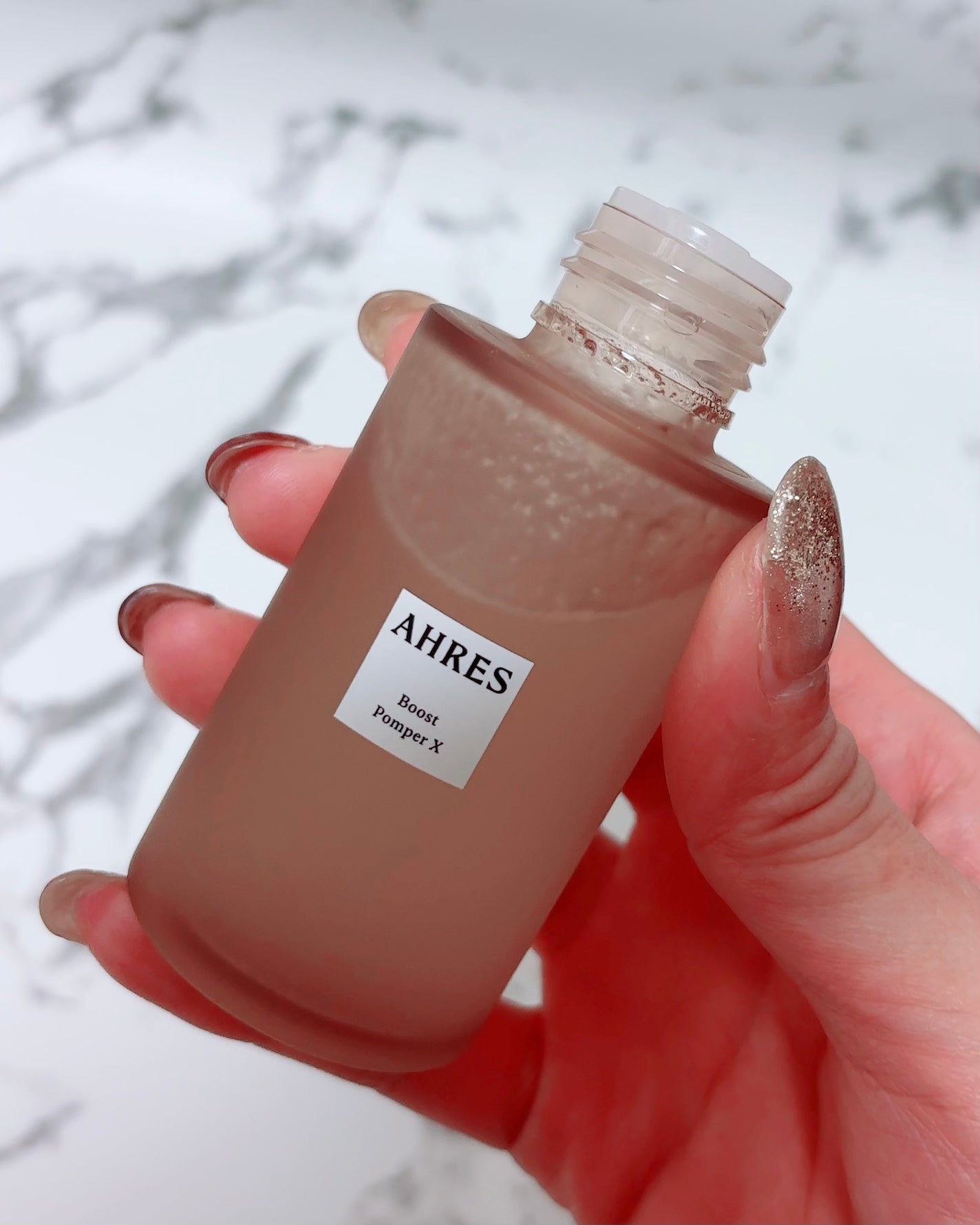 ブースト ポンパー X/アーレス/美容液を使ったクチコミ(2枚目)