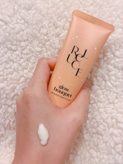 パフュームハンドクリーム グロウブーケ/ReLUCE/ハンドクリームを使ったクチコミ(2枚目)