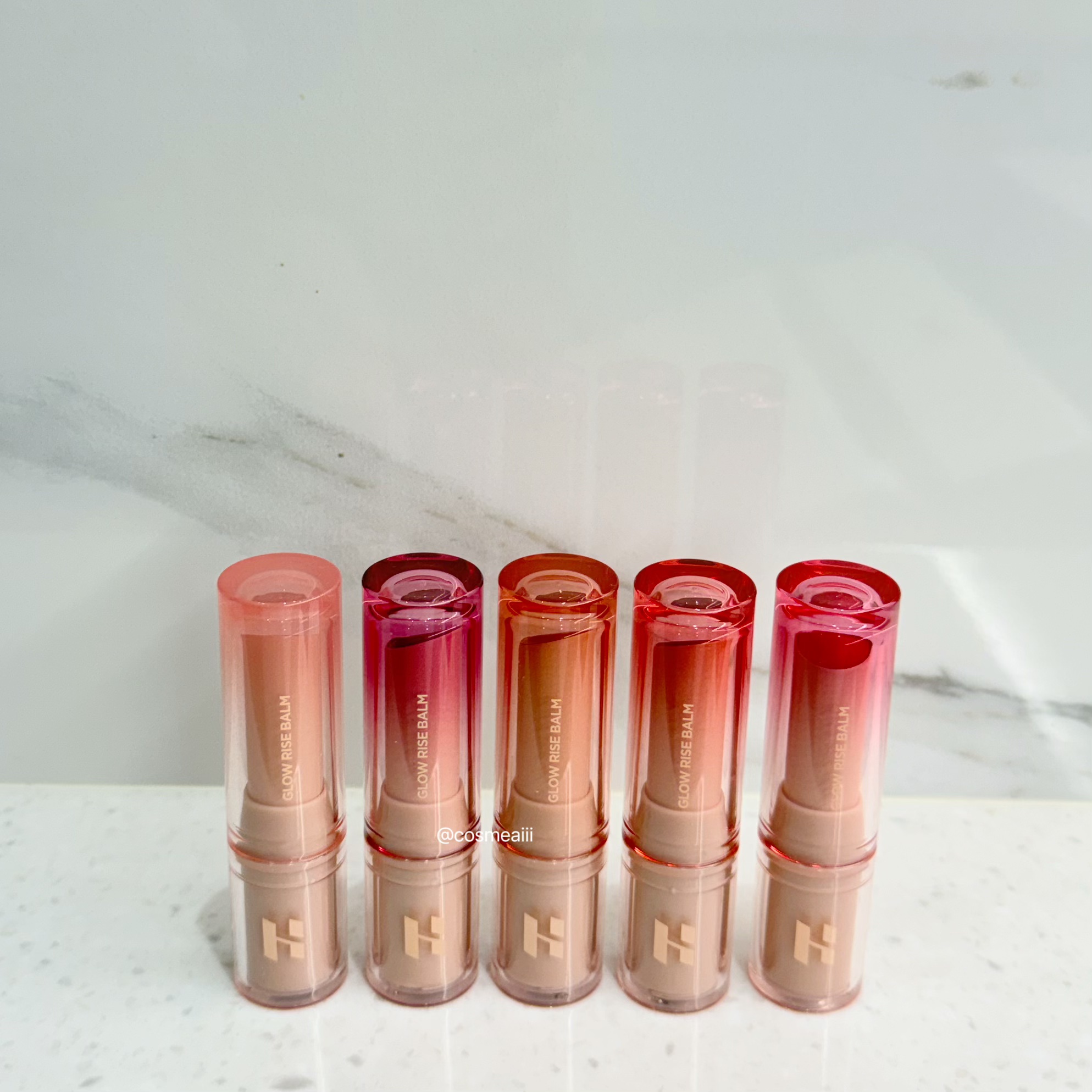 グロウライズバーム/HOLIKA HOLIKA/リップバームを使ったクチコミ（2枚目）