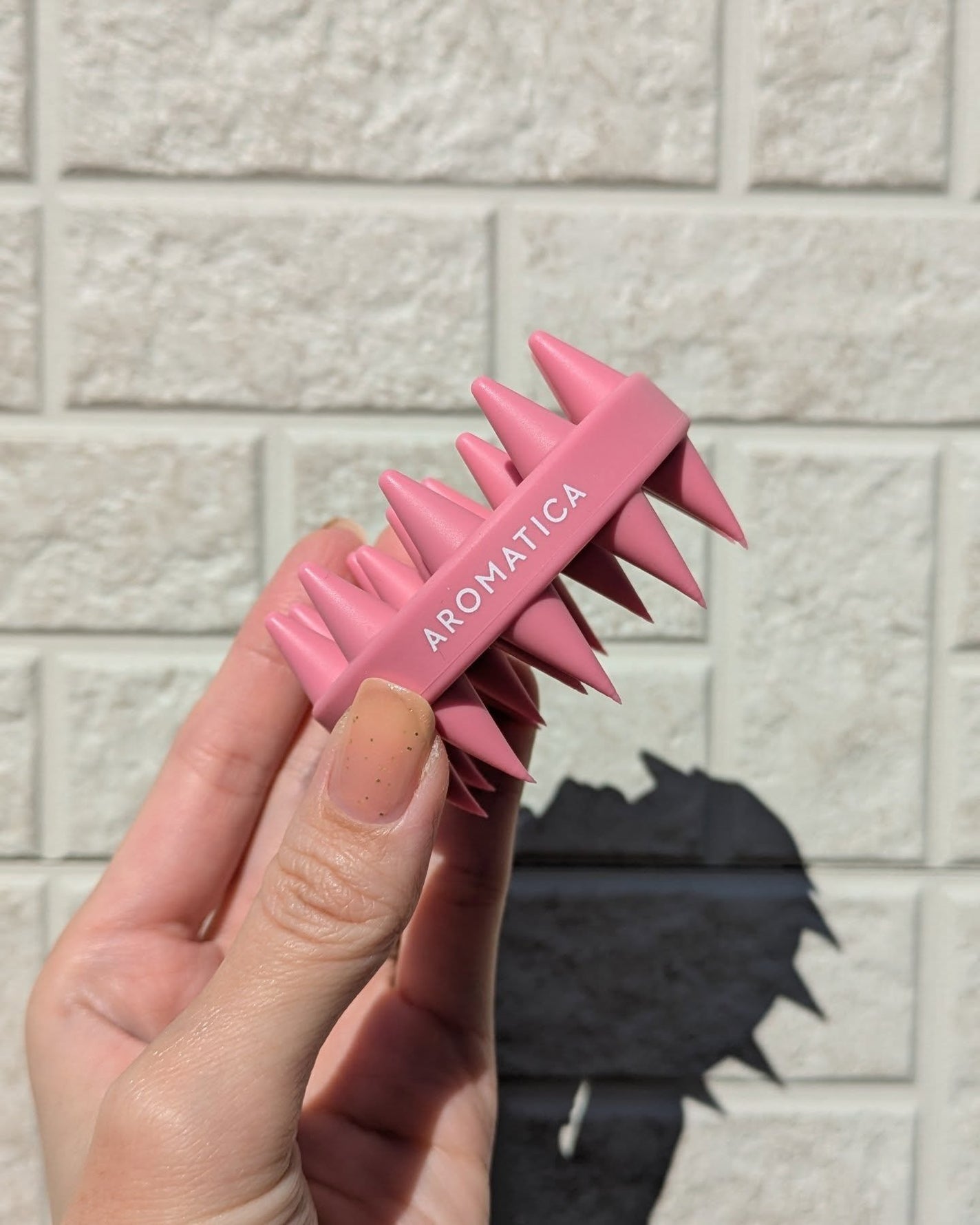 ローズマリー&ゼラニウムスカルプスクラブ/AROMATICA/ヘッドスクラブを使ったクチコミ(4枚目)