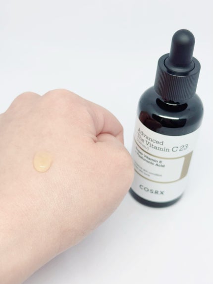 RXアドバンスド ザ・ビタミンC23セラム/COSRX/美容液を使ったクチコミ(4枚目)