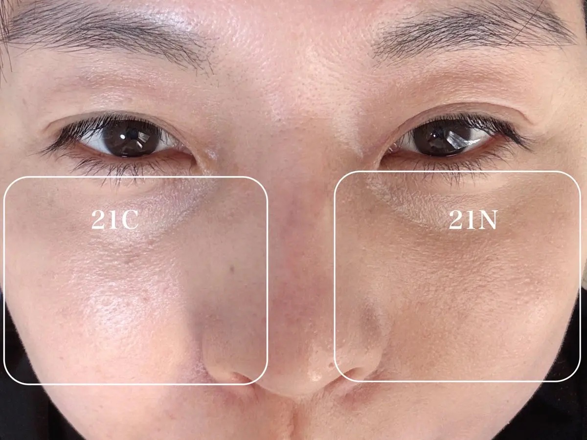 キル カバー ファンウェア クッション/CLIO/クッションファンデーションを使ったクチコミ（3枚目）