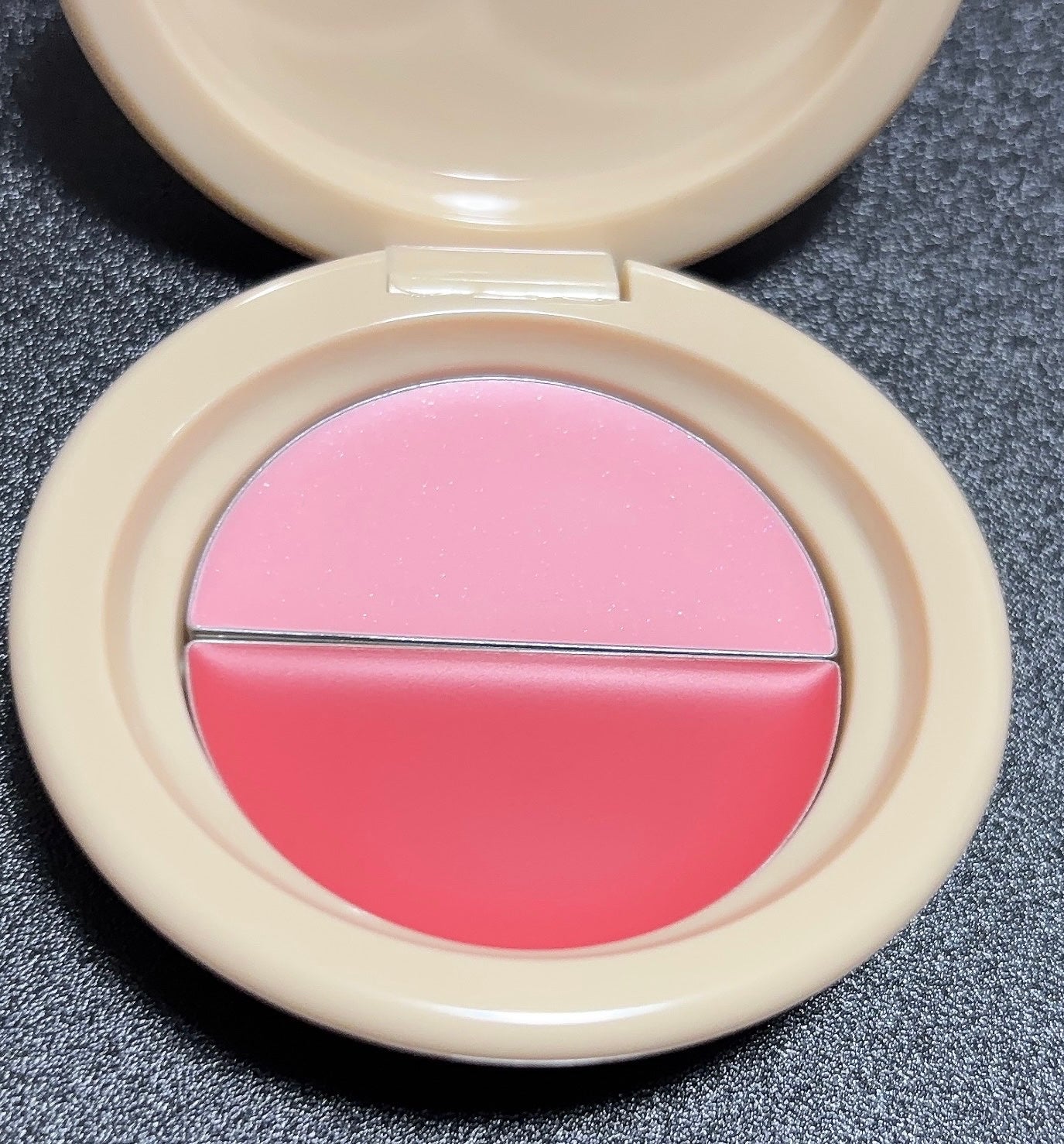 どら焼きリップ&チーク/&nd by rom&nd/マルチパレットを使ったクチコミ(5枚目)