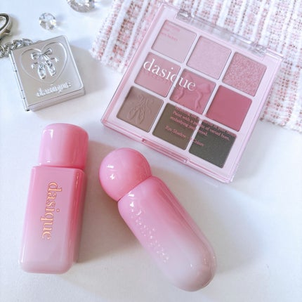 シャドウパレット/dasique/アイシャドウパレットを使ったクチコミ(2枚目)