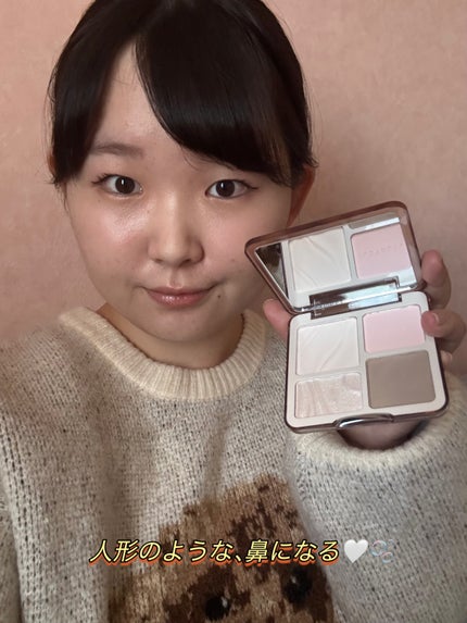 JUDYDOLL メリハリマスターパレット/JUDYDOLL/パウダーハイライトを使ったクチコミ(3枚目)