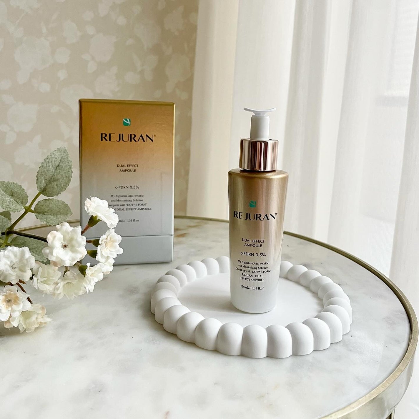 REJURAN デュアルエフェクトアンプル 30ml/REJURAN COSMETICS/美容液を使ったクチコミ(1枚目)