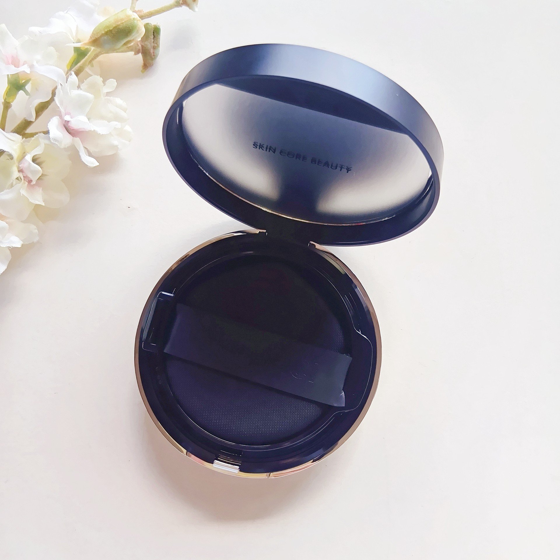 ブラックパーフェクション カバーフィットクッション/VIDIVICI/クッションファンデーションを使ったクチコミ（3枚目）