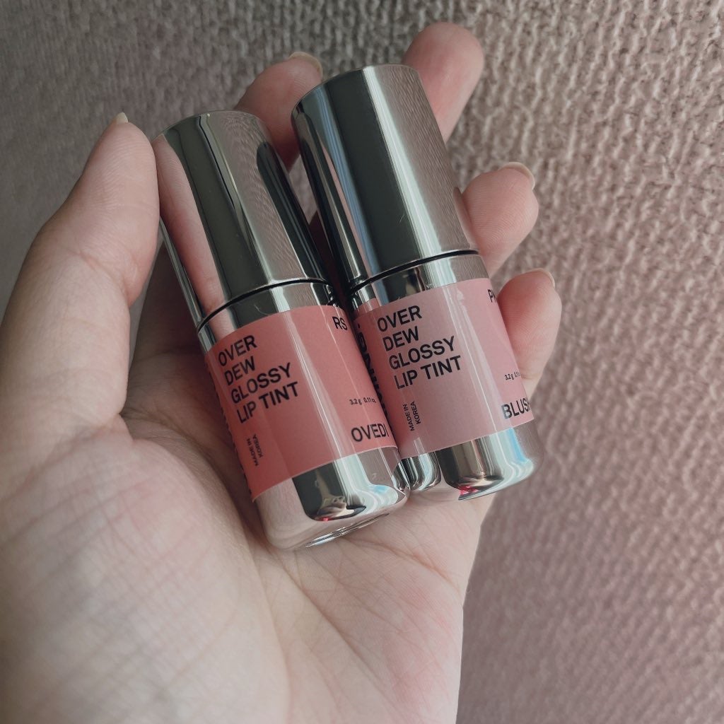 ネーミング グロウ ハートリップティント/NAMING./リップティントを使ったクチコミ(1枚目)