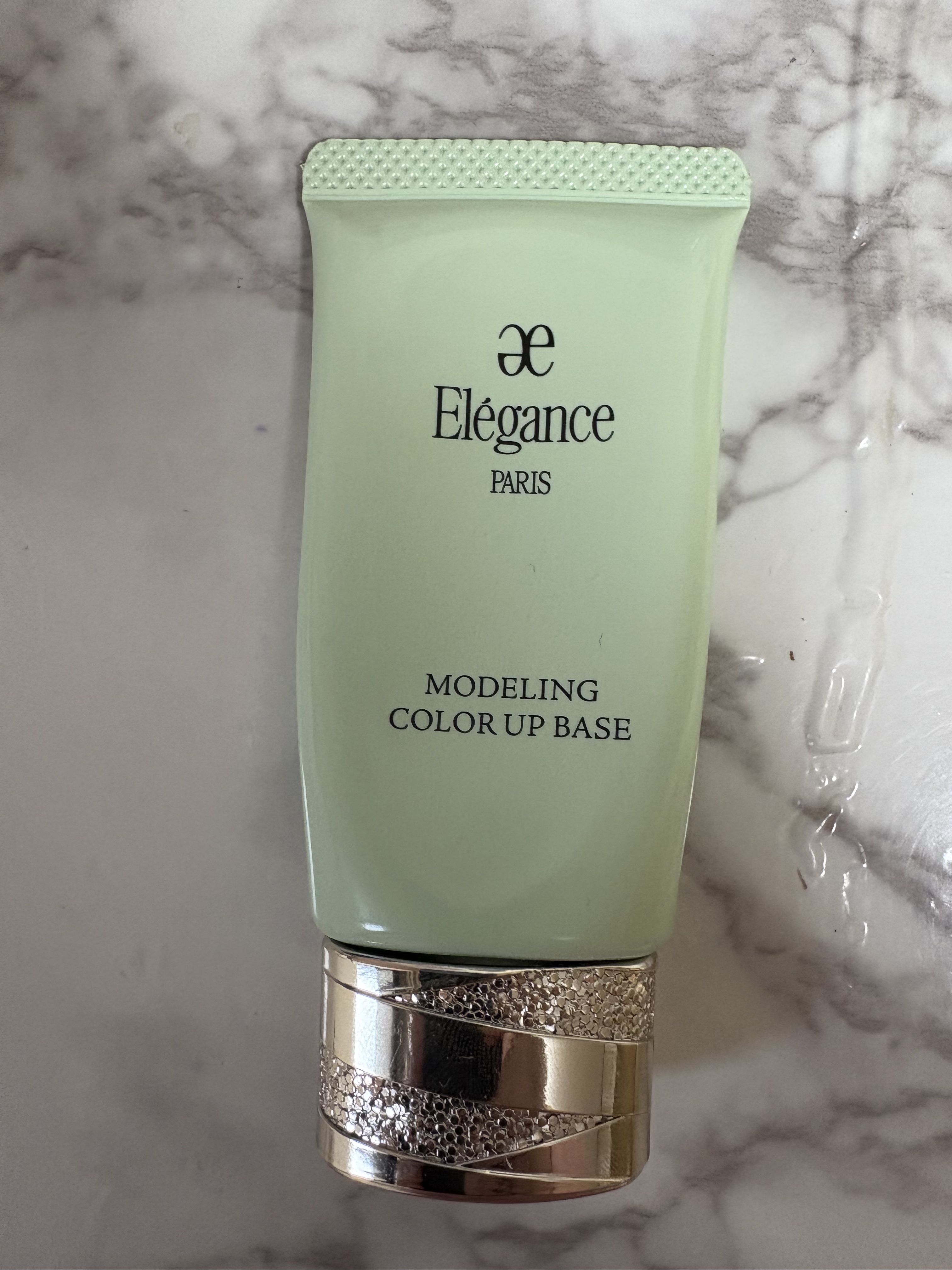 試してみた】エレガンス モデリング カラーアップ ベース UV Elégance