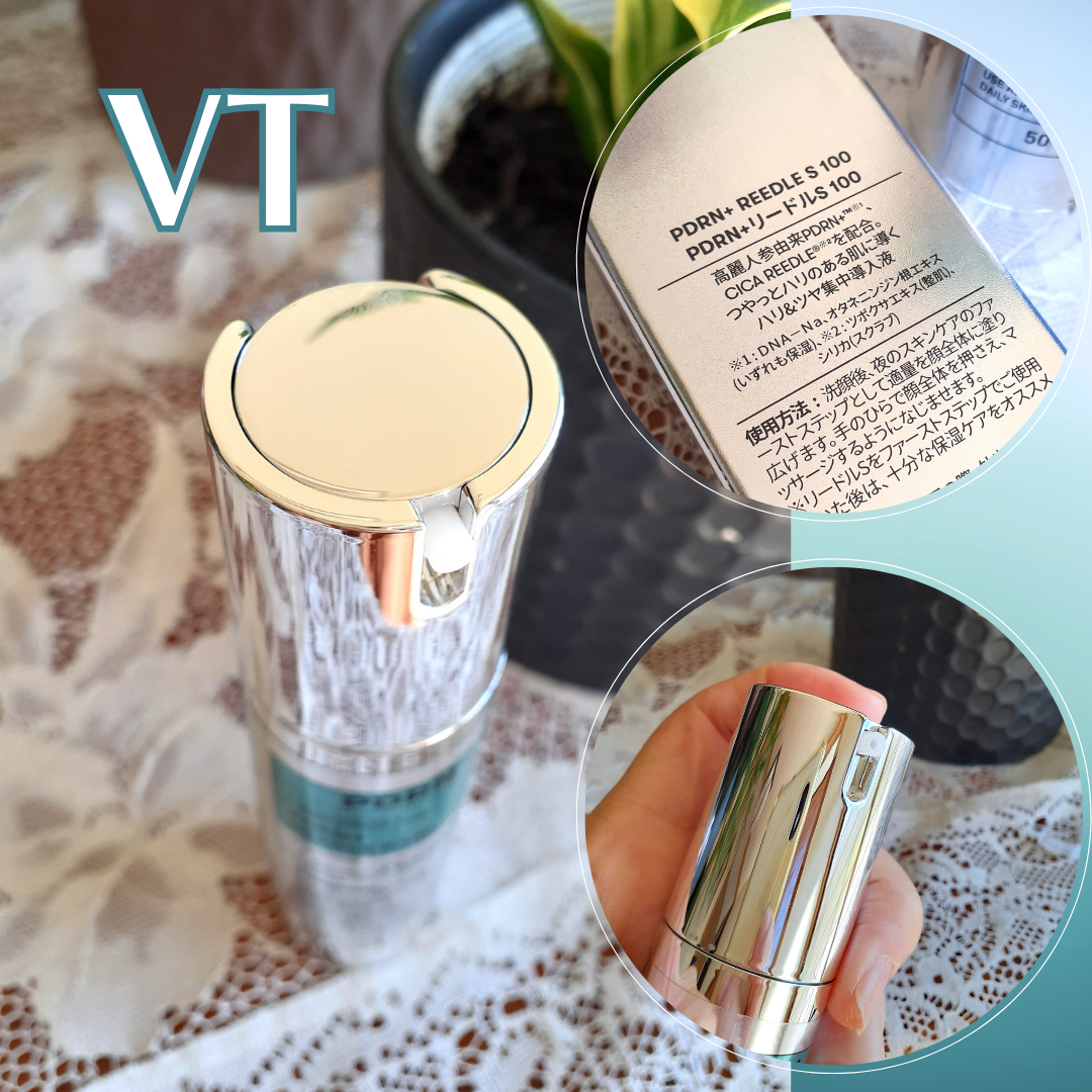 PDRN+リードルS 100/VT/美容液を使ったクチコミ(3枚目)