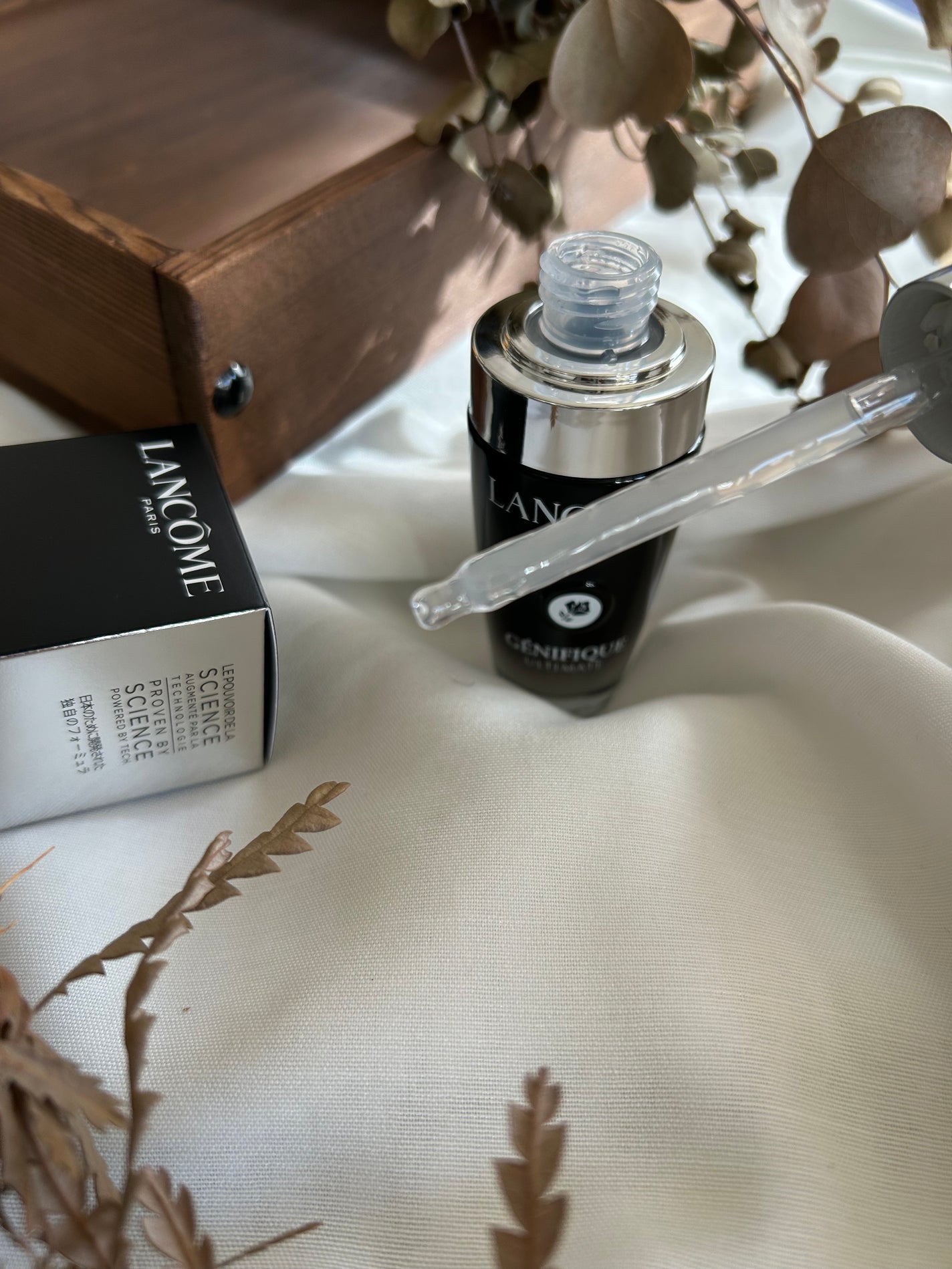 ジェニフィック アルティメ セラム/LANCOME/美容液を使ったクチコミ(2枚目)